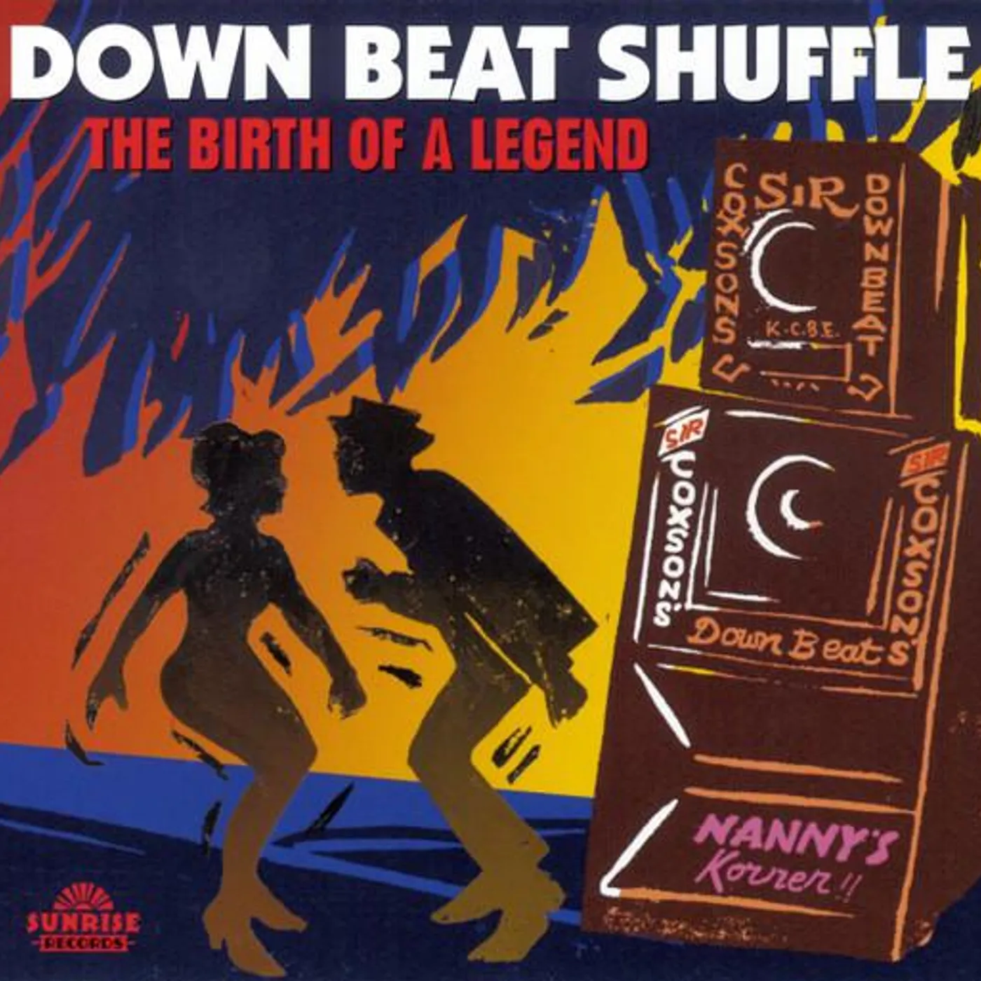 Various Artists  DOWNBEAT SHUFFLE: BIRTH OF A LEGEND / VAR CD