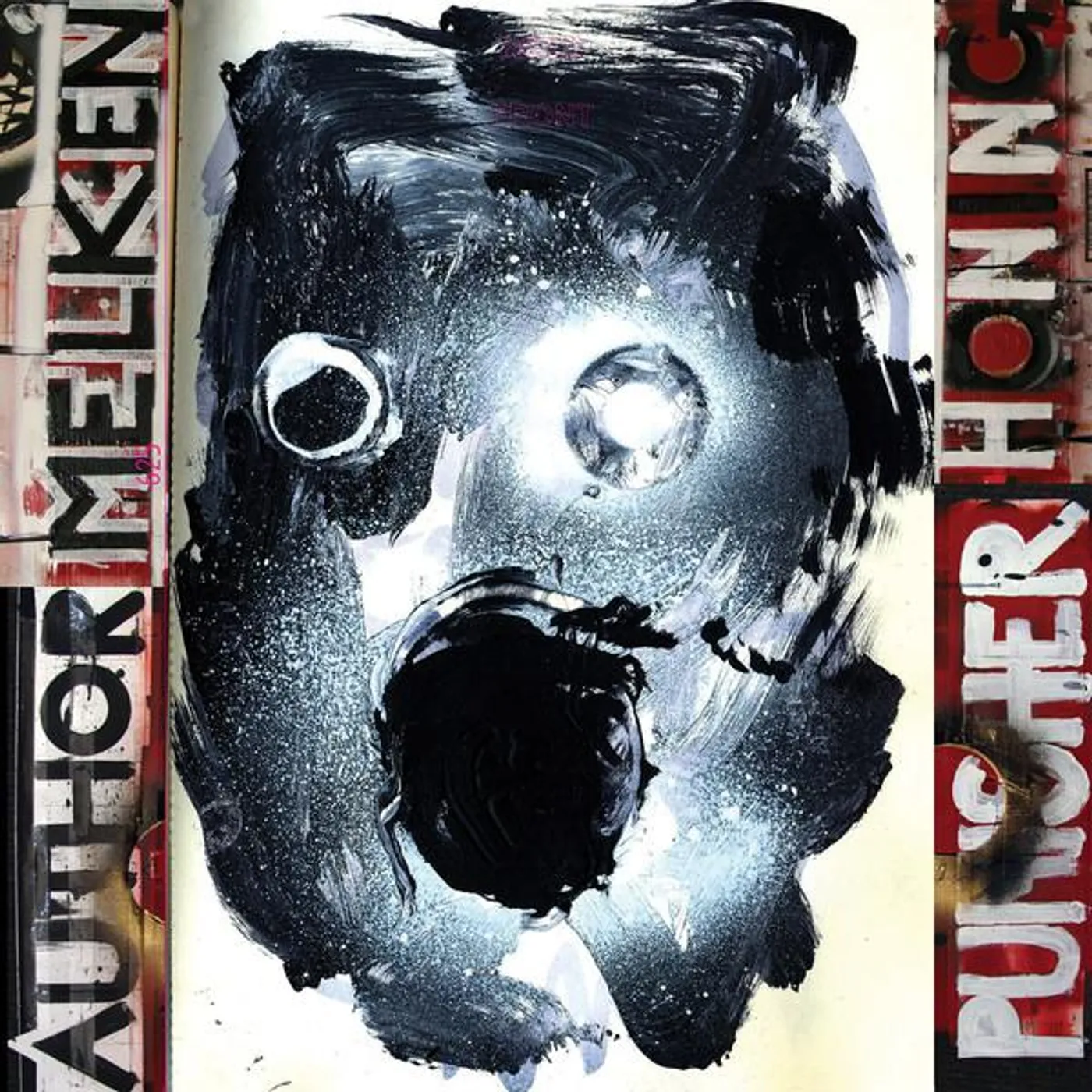 Author & Punisher MELK EN HONING Vinyl Record