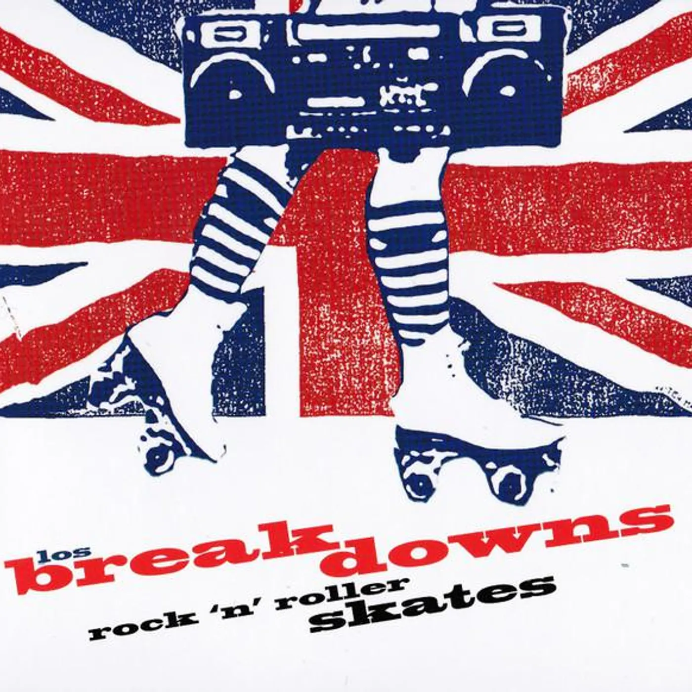 Los Breakdowns ROCK N ROLLER SKATES CD