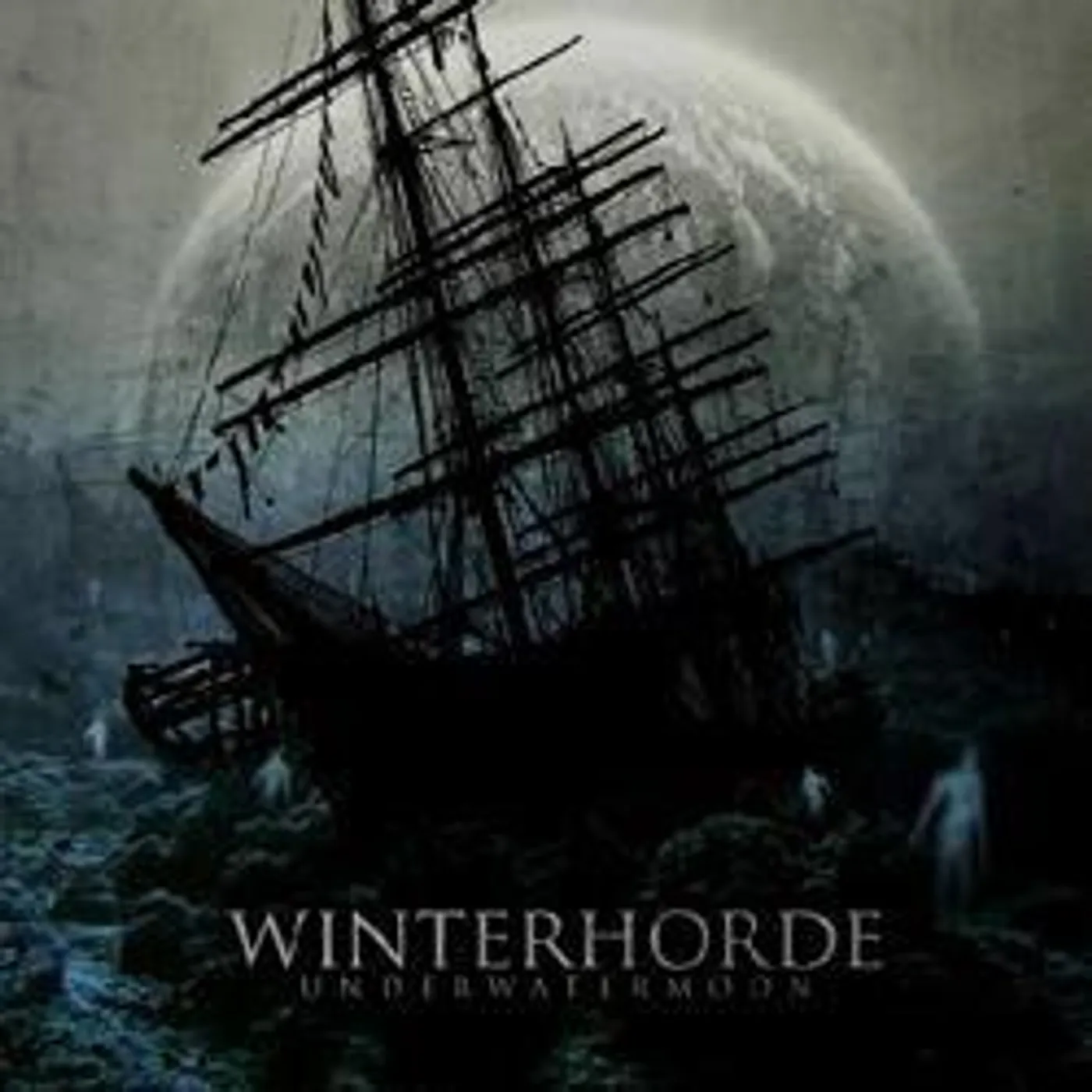 Winterhorde UNDERWATERMOON CD