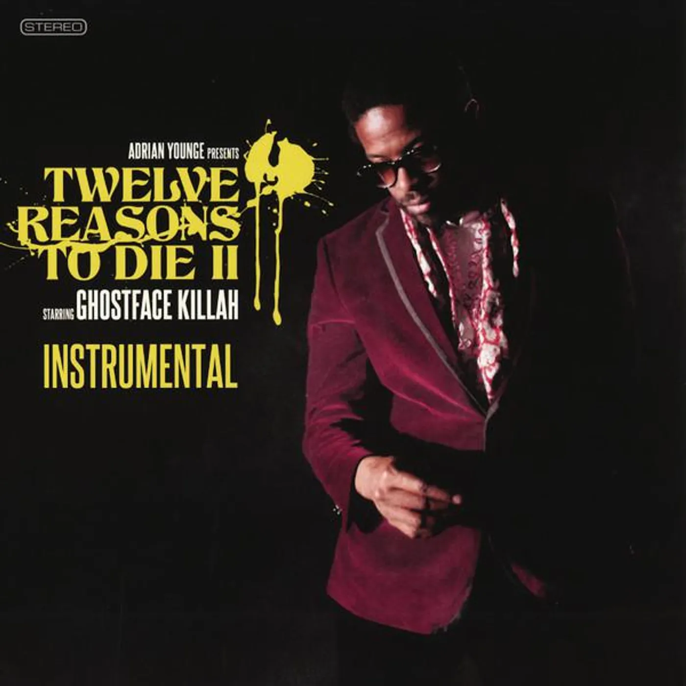 Adrian Younge 12 REASONS TO DIE II INSTRUMENTALS Vinyl Record