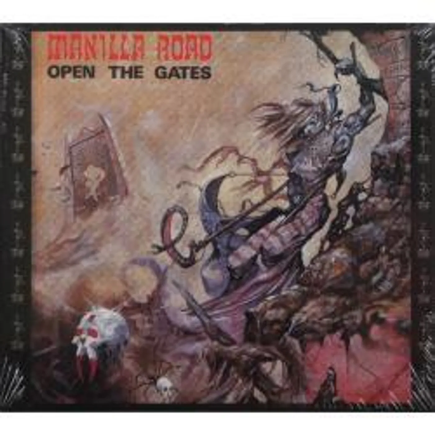 Manilla Road OPEN THE GATES CD