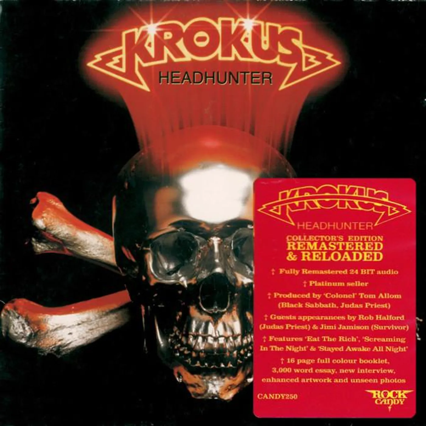 Krokus HEADHUNTER CD