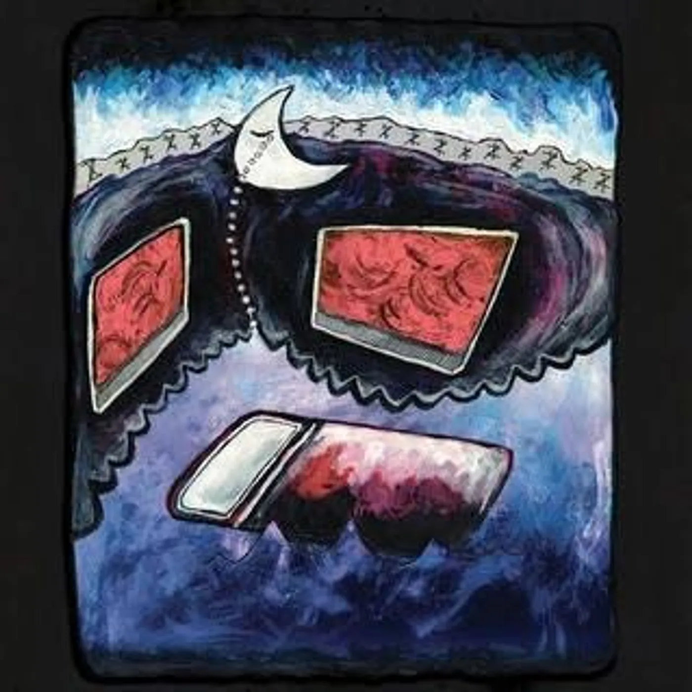 Hundred Waters MOON RANG LIKE A BELL (2LP/DL CARD) Vinyl Record