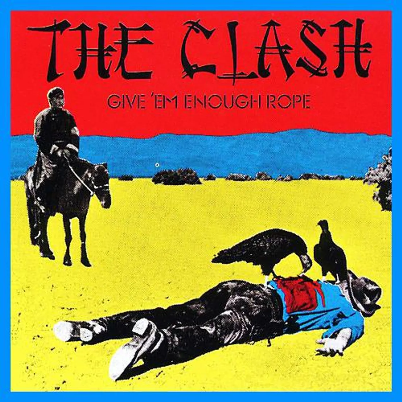 The Clash GIVE EM ENOUGH ROPE CD