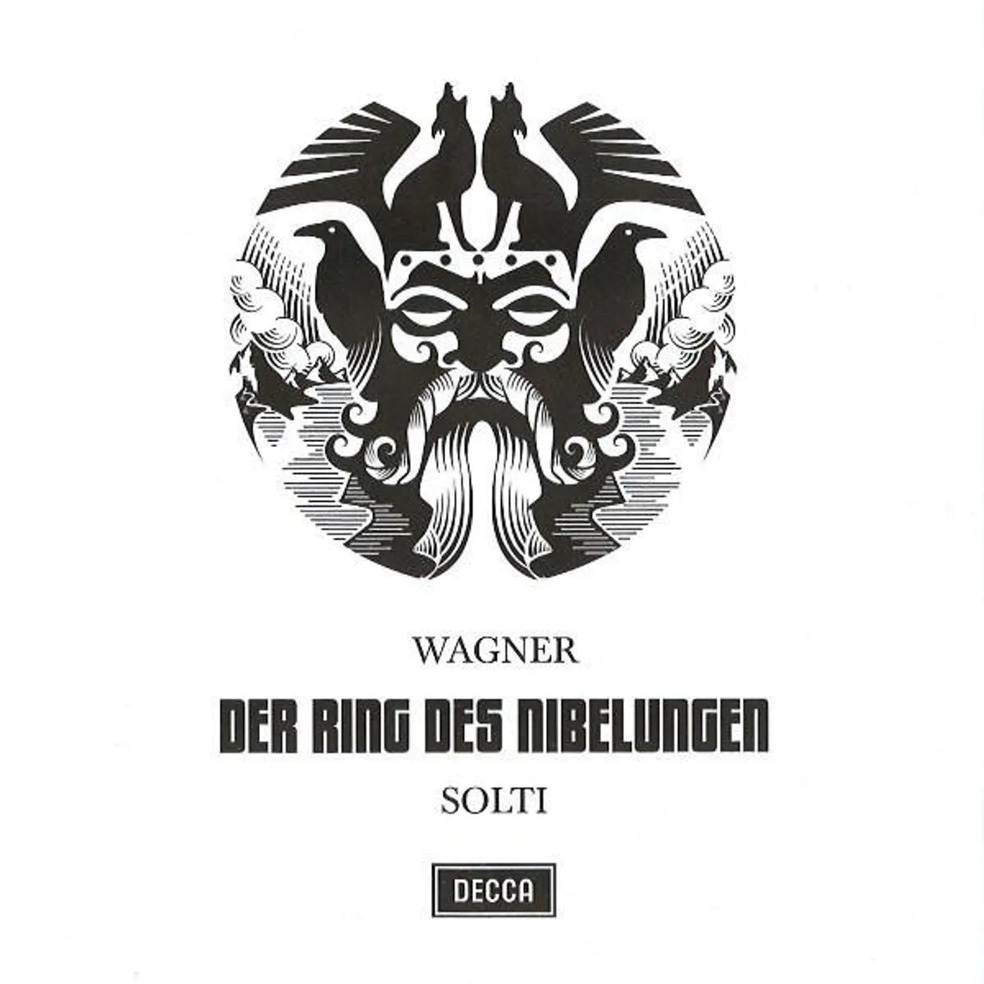 Sir Georg Solti WAGNER: DER RING DES NIBELUNGEN CD