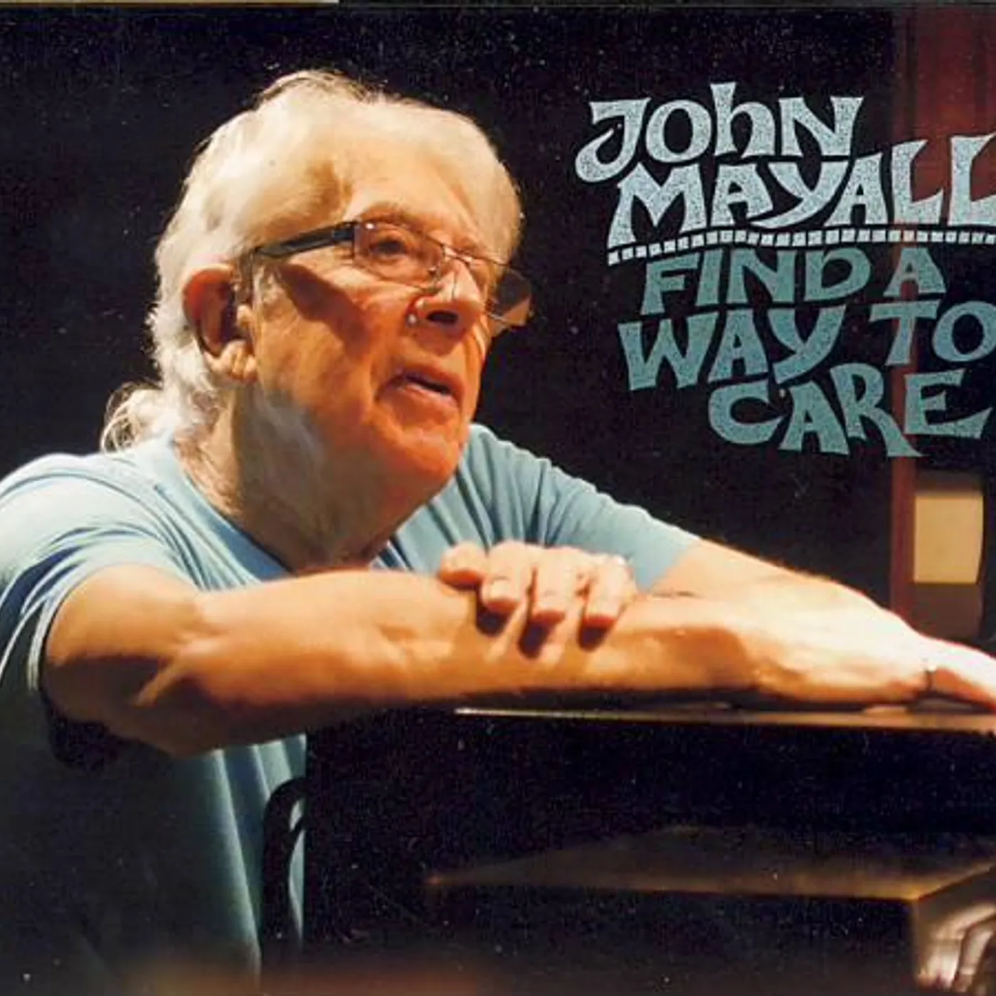 John Mayall FIND A WAY TO CARE CD