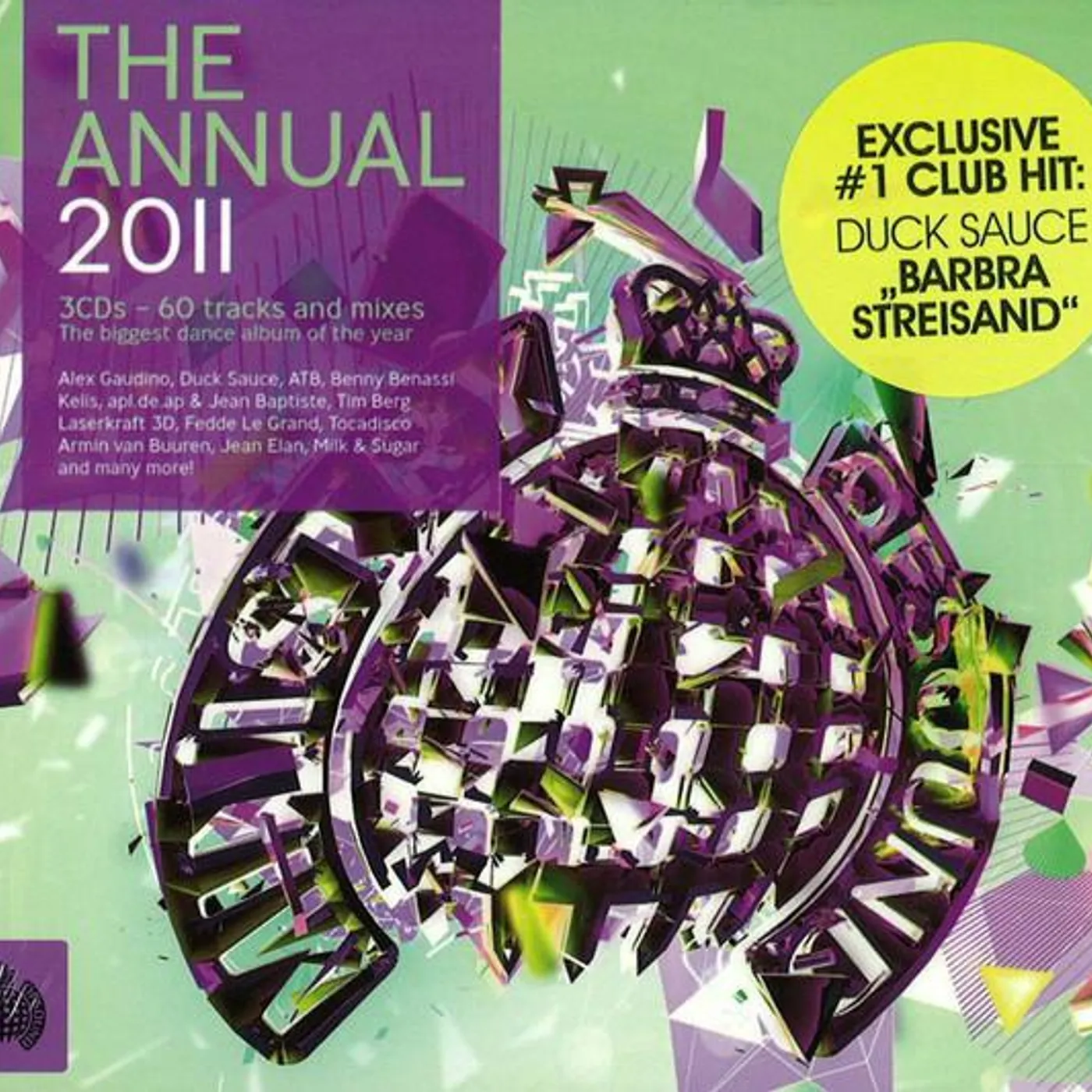 Various Artists  ANNUAL 2011 GERMANY CD