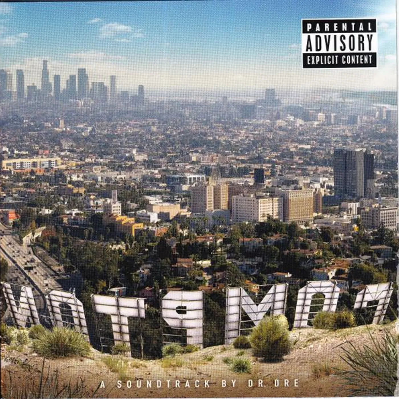 Dr. Dre COMPTON (EXP) CD