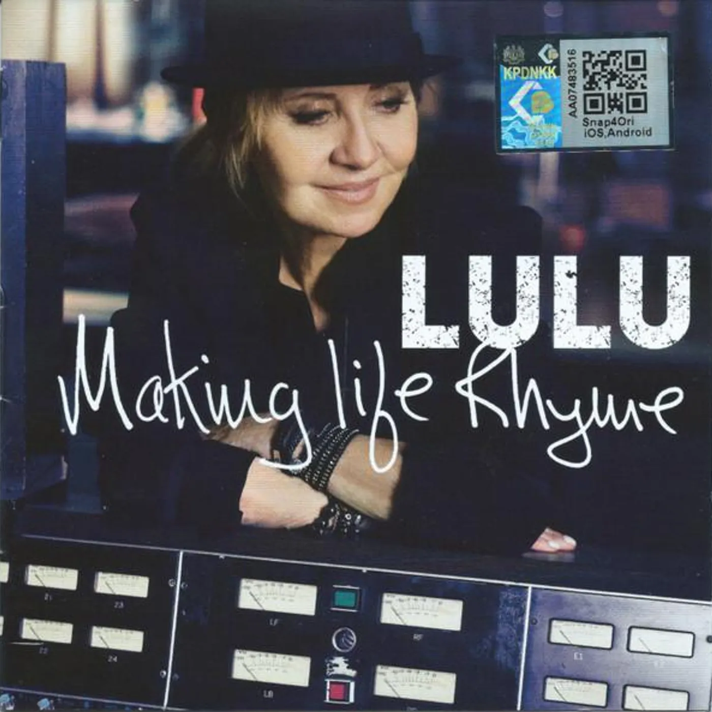 Lulu MAKING LIFE RHYME CD