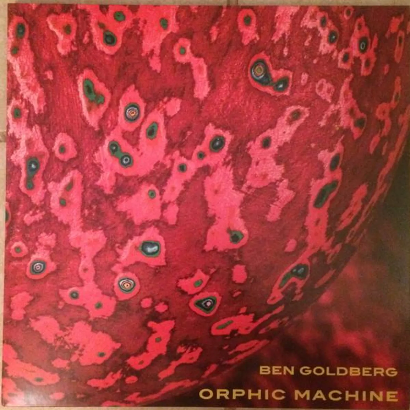 Ben Goldberg ORPHIC MACHINE Vinyl Record