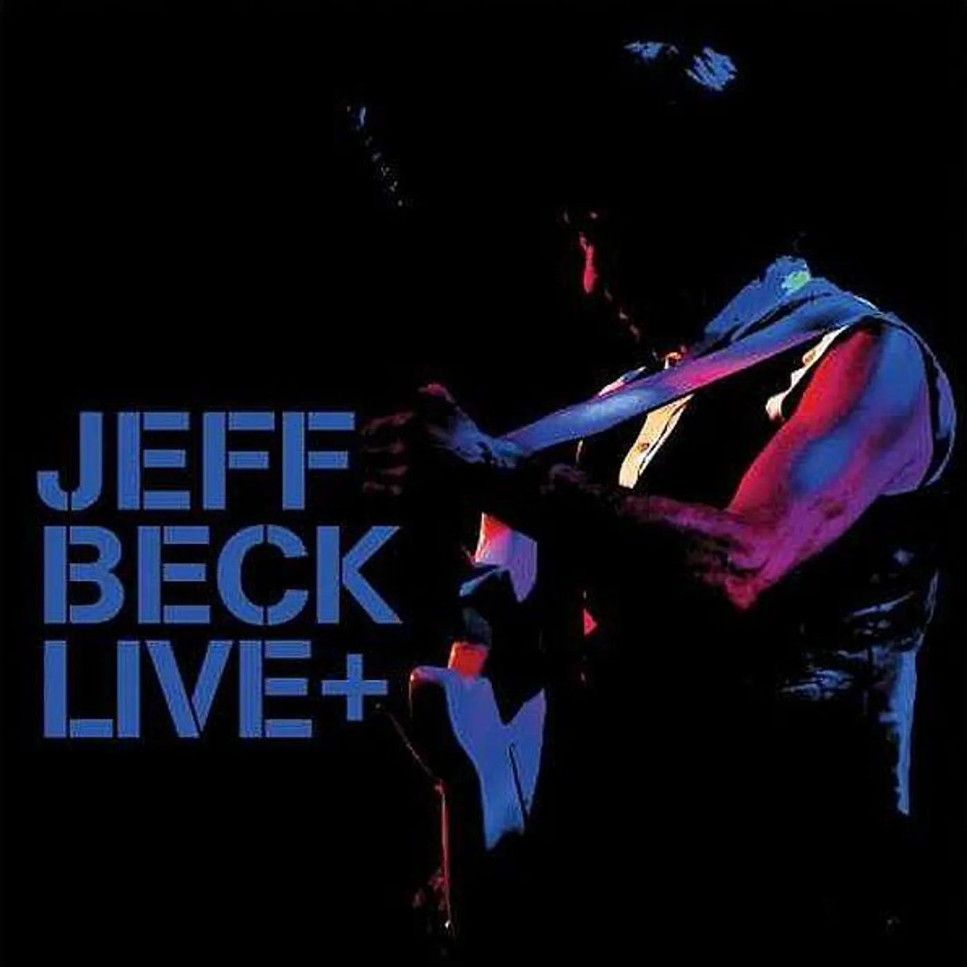 Jeff Beck Live + Vinyl Record