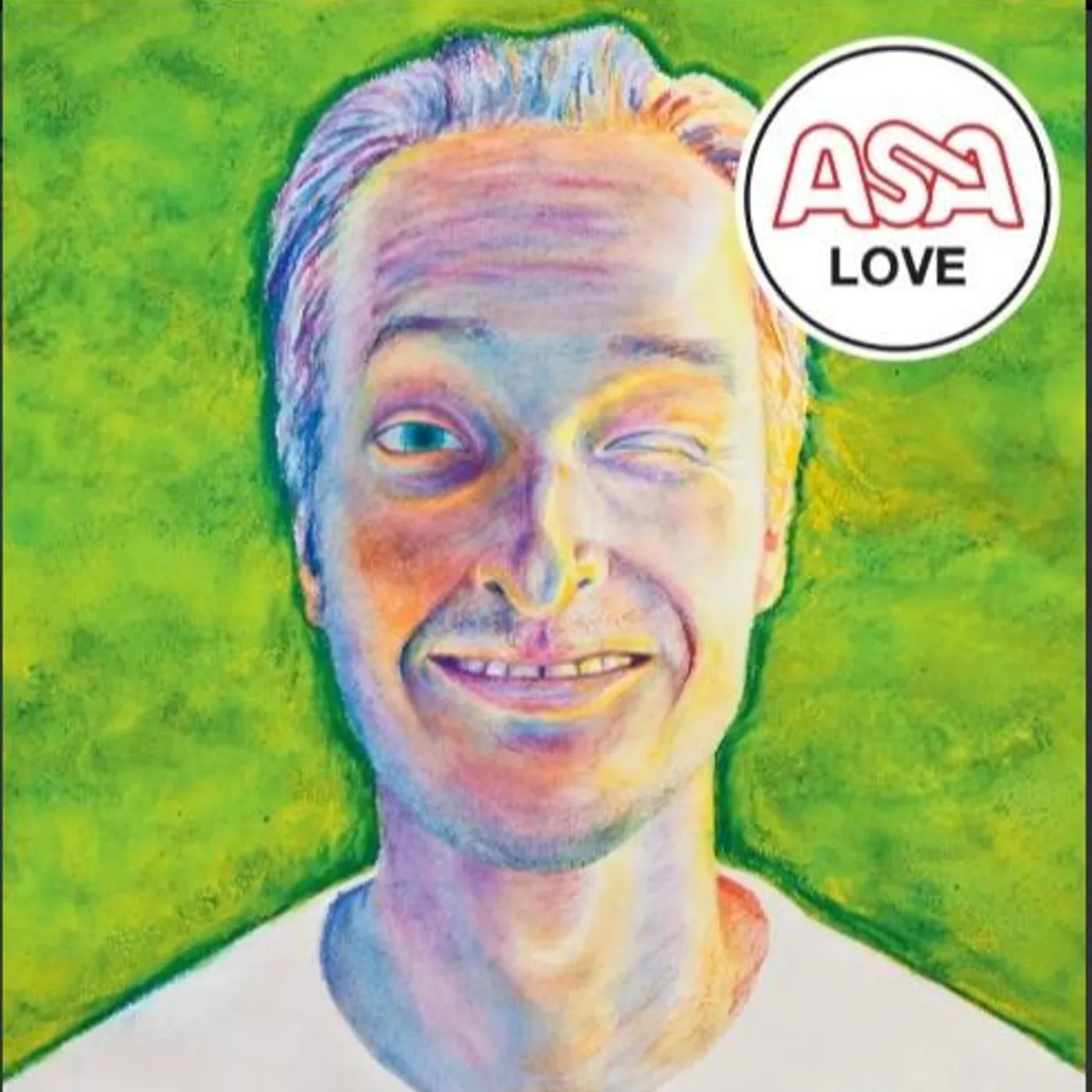 Asa Love Vinyl Record