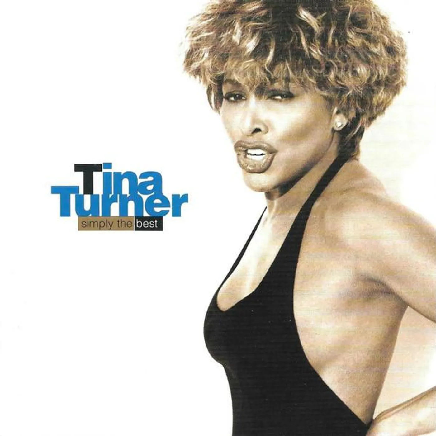 Tina Turner SIMPLY THE BEST CD