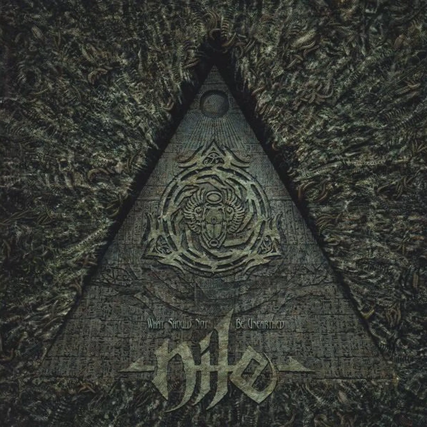 Nile WHAT SHOULD NOT BE UNEARTHED CD
