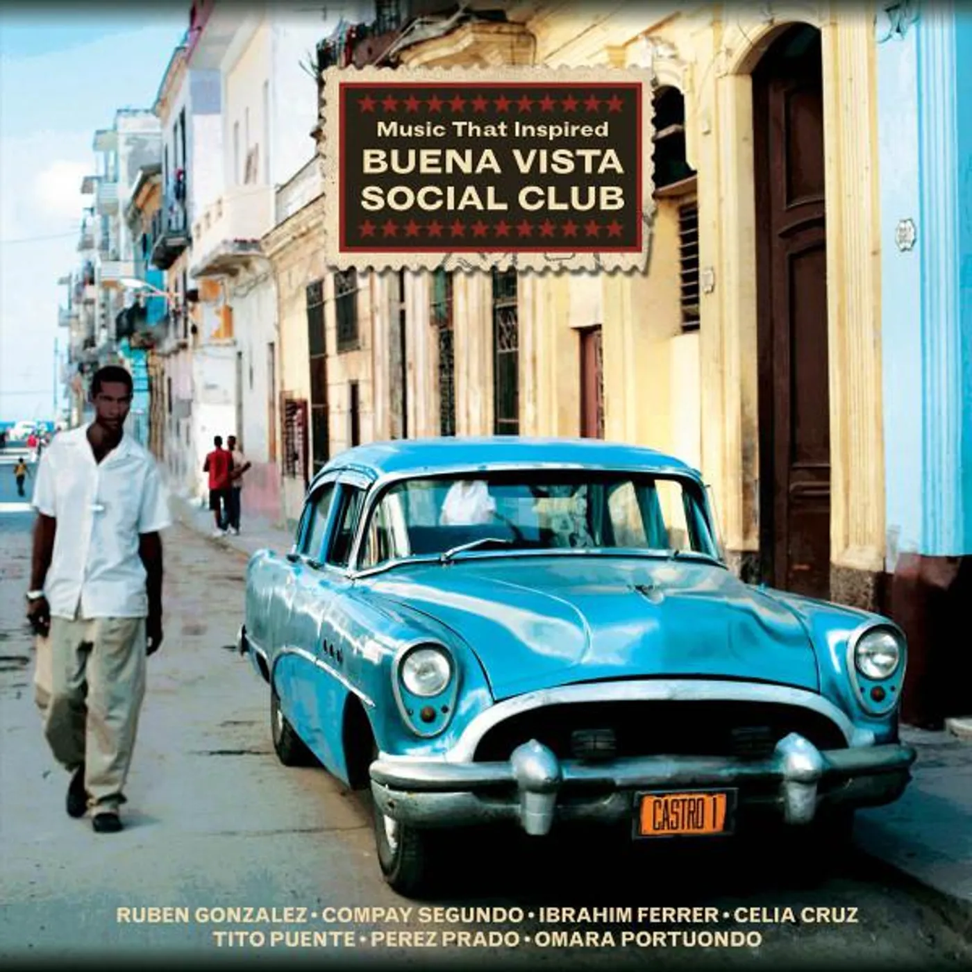 Various Artists  MUSIC THAT INSPIRED BUENA VISTA SOCIAL CLUB / VAR Vinyl Record