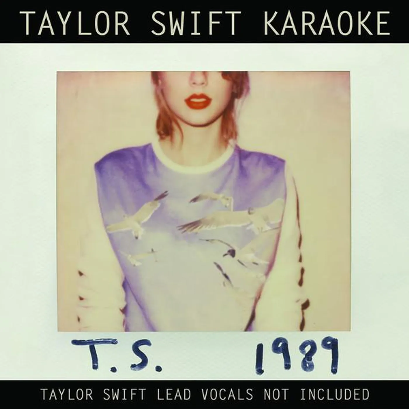 Taylor Swift KARAOKE: 1989 CD