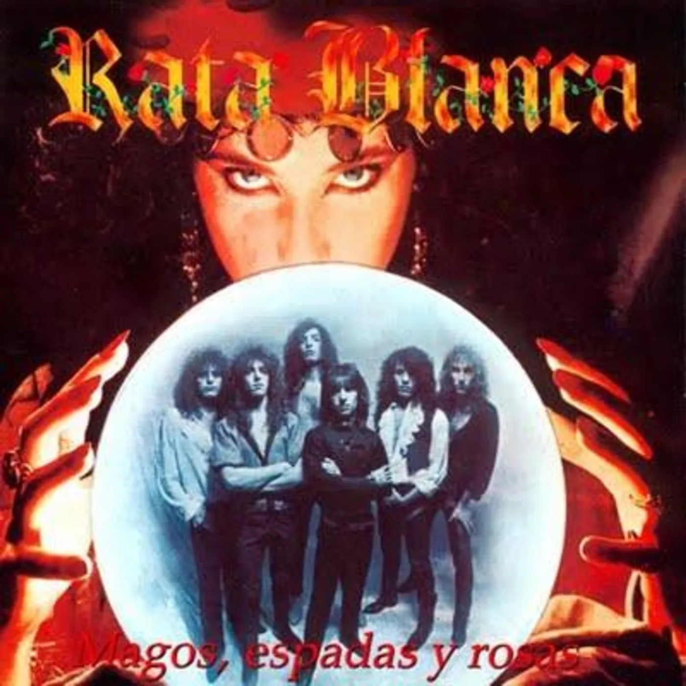 Rata Blanca MAGOS, ESPADAS Y ROSAS CD