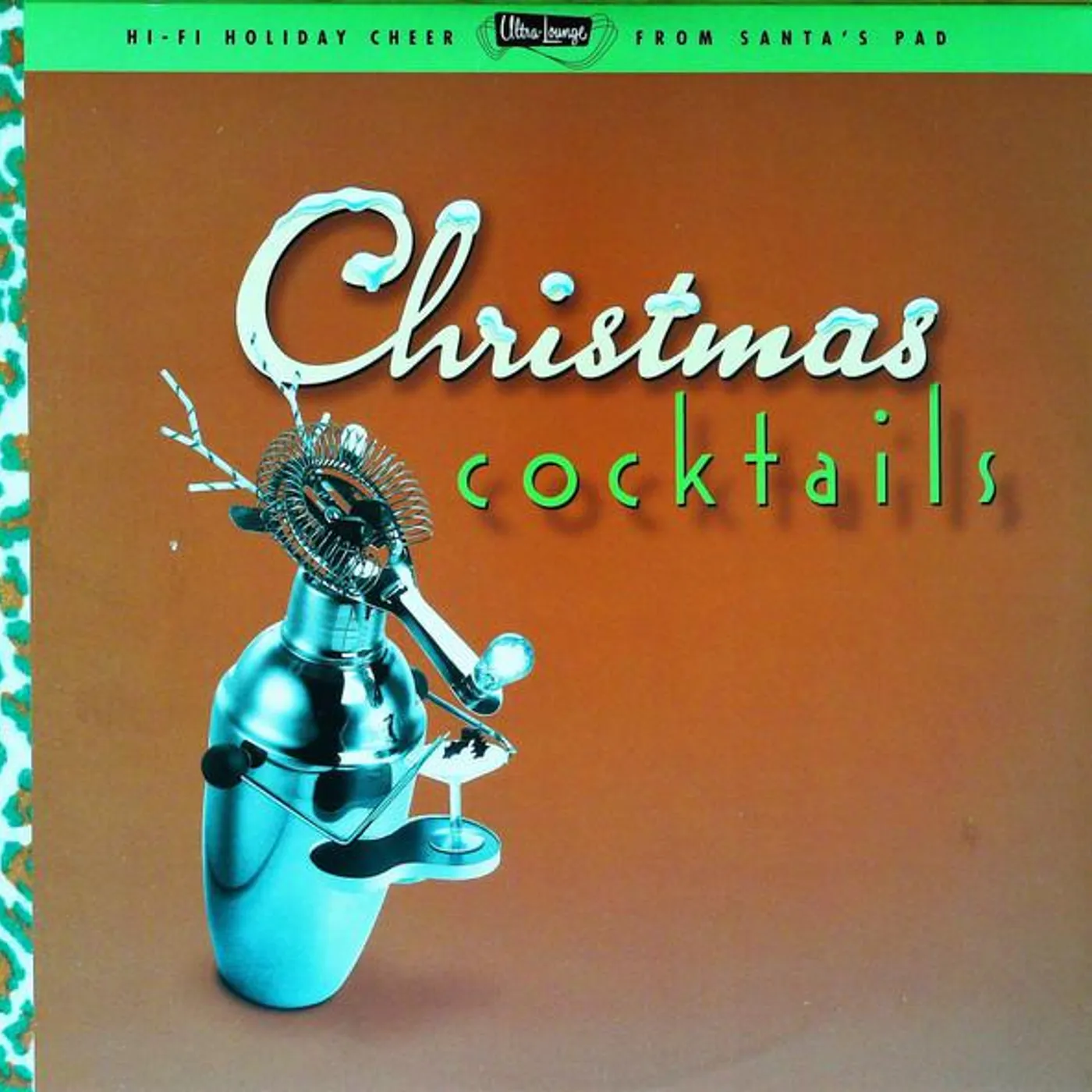 Various Artists  ULTRA LOUNGE: CHRISTMAS COCKTAILS / VAR Vinyl Record