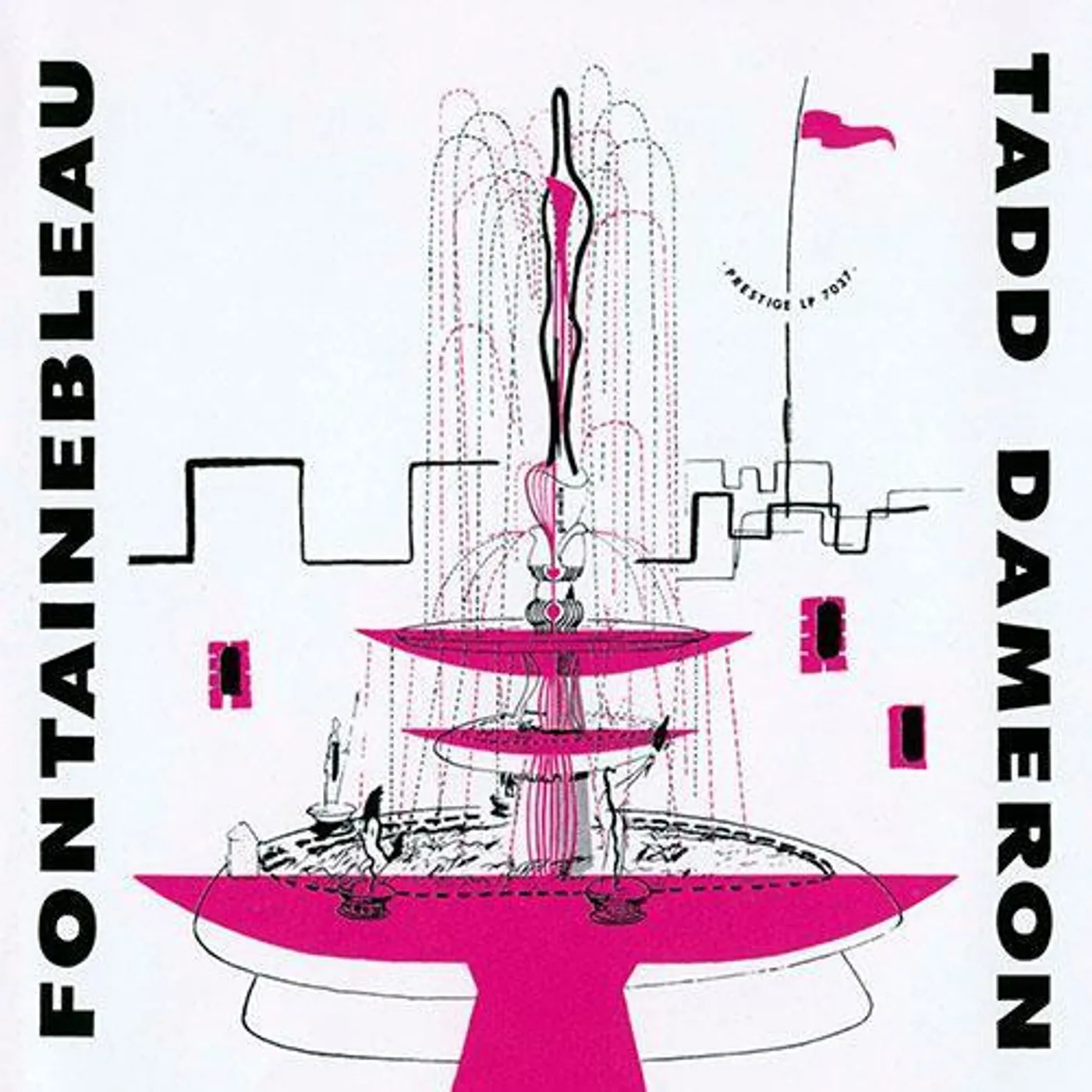 Tadd Dameron FONTAINEBLEAU CD