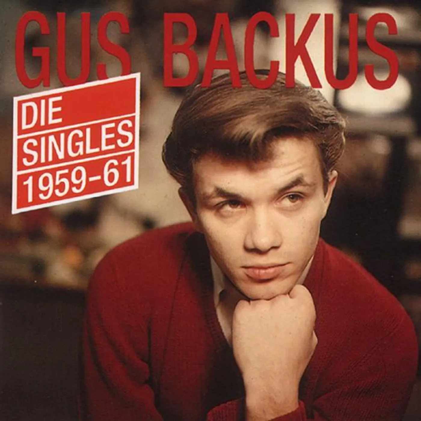 Gus Backus SINGLES '59-'61 CD