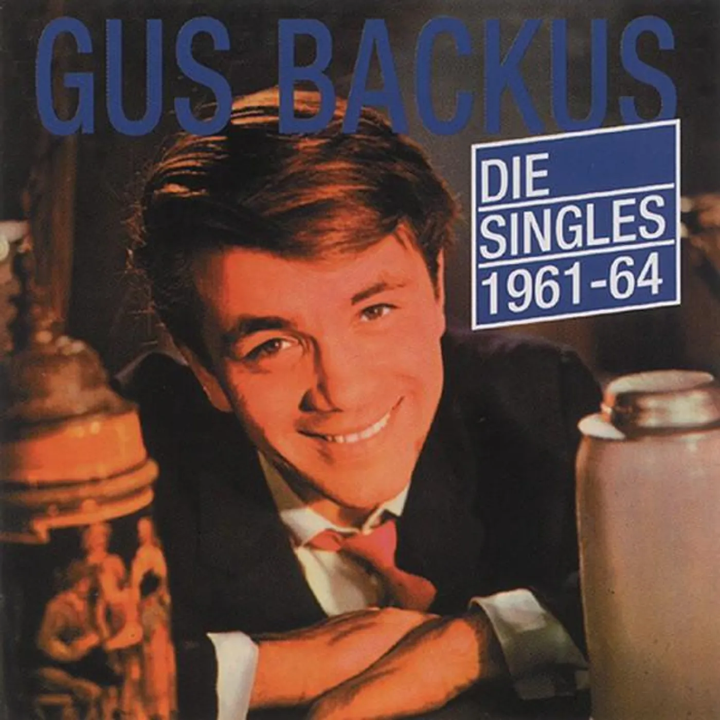 Gus Backus DIE SINGLES 1961-1964 CD
