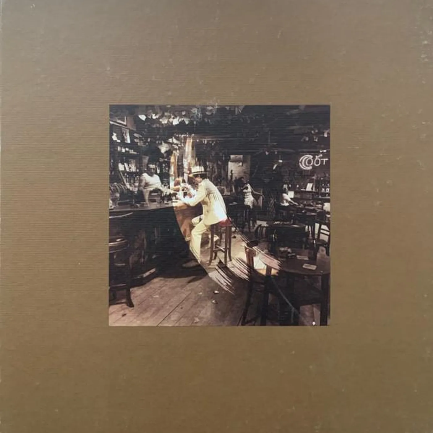 Led Zeppelin IN THROUGH THE OUT DOOR CD