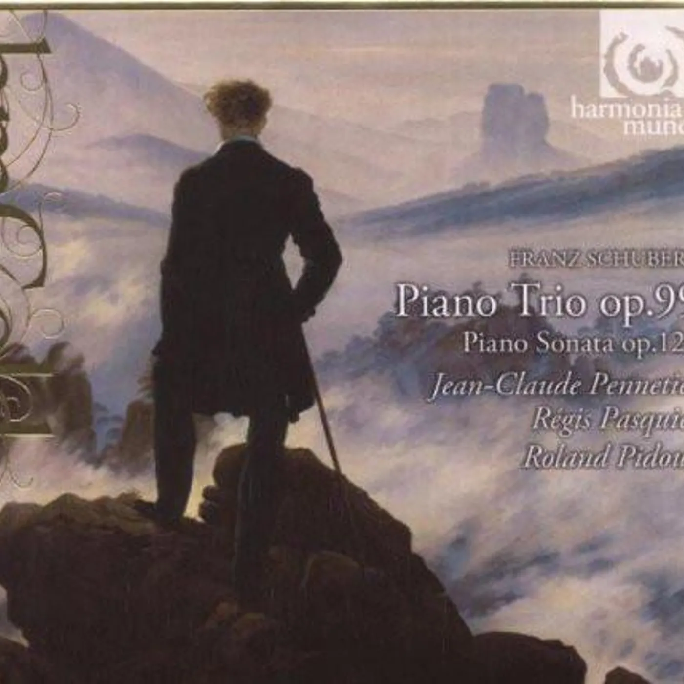 F. Schubert KLAVIERTRIOS OP.99/SONATE CD