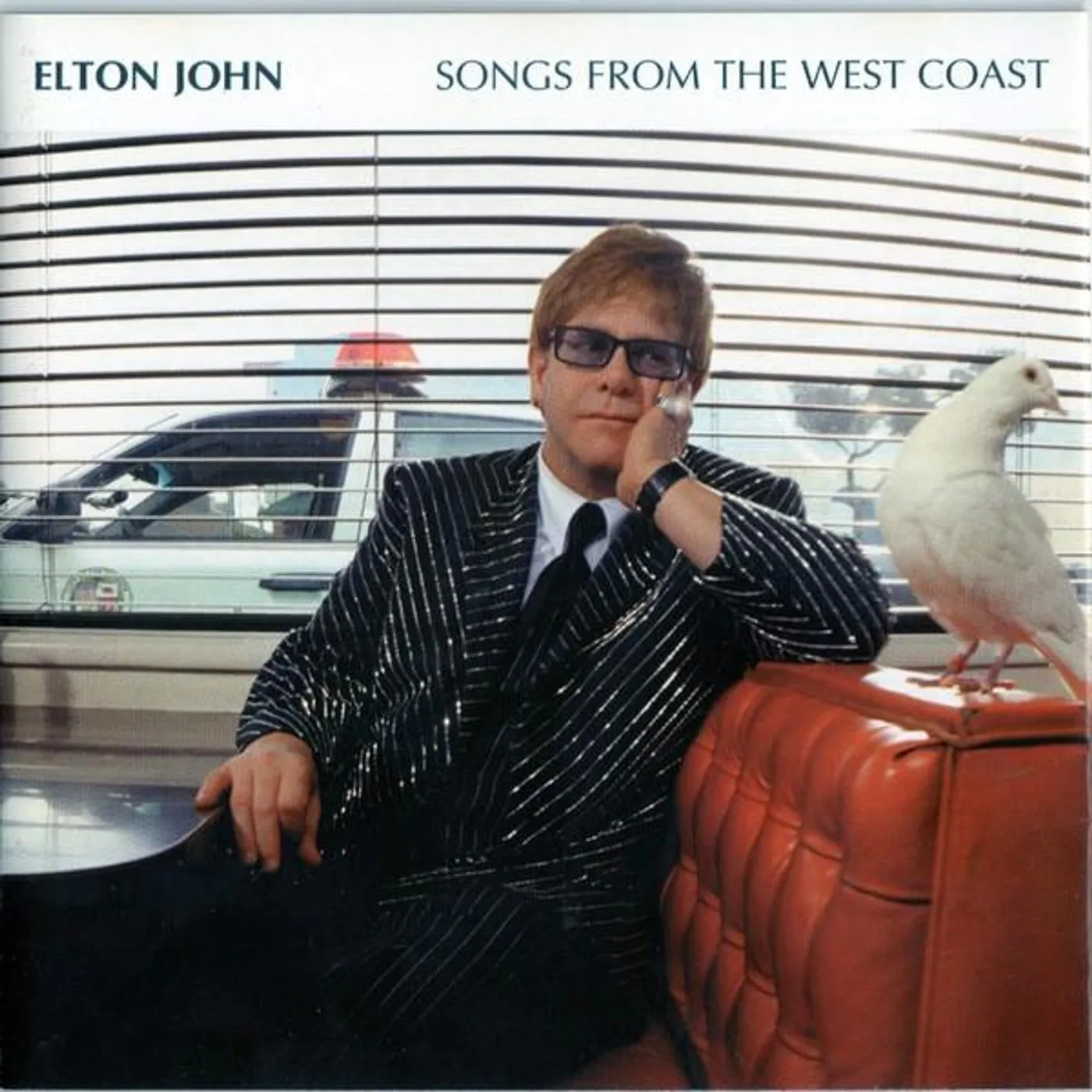 Elton John SONGS FROM THE WEST COAST CD