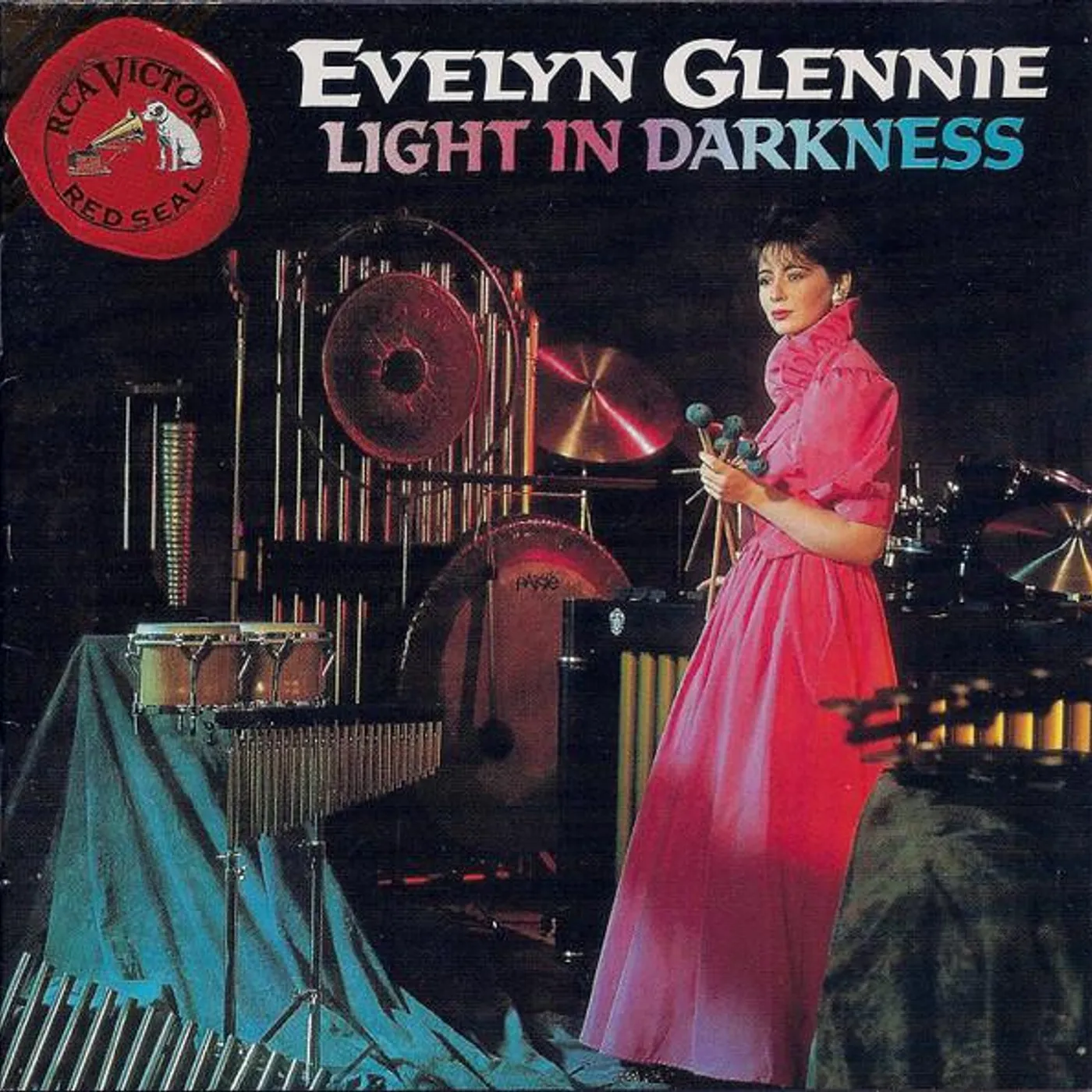 Evelyn Glennie LIGHT IN DARKNESS CD