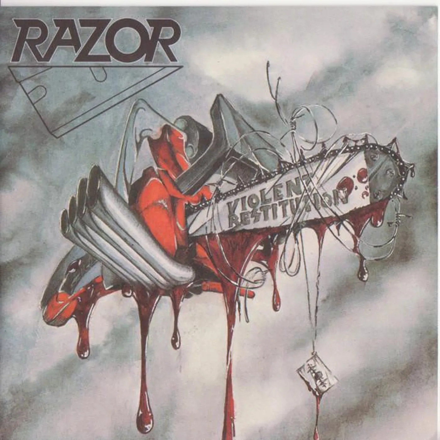 Razor VIOLENT RESTITUTION CD