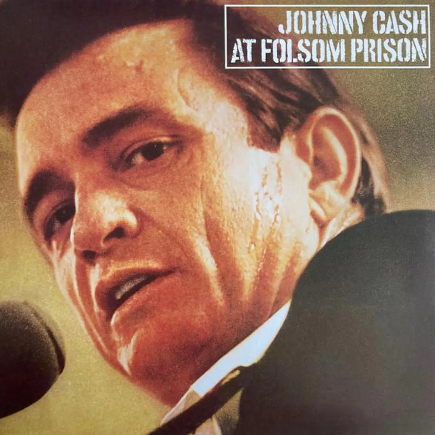 Johnny Cash AT FOLSOM PRISON Vinyl Record