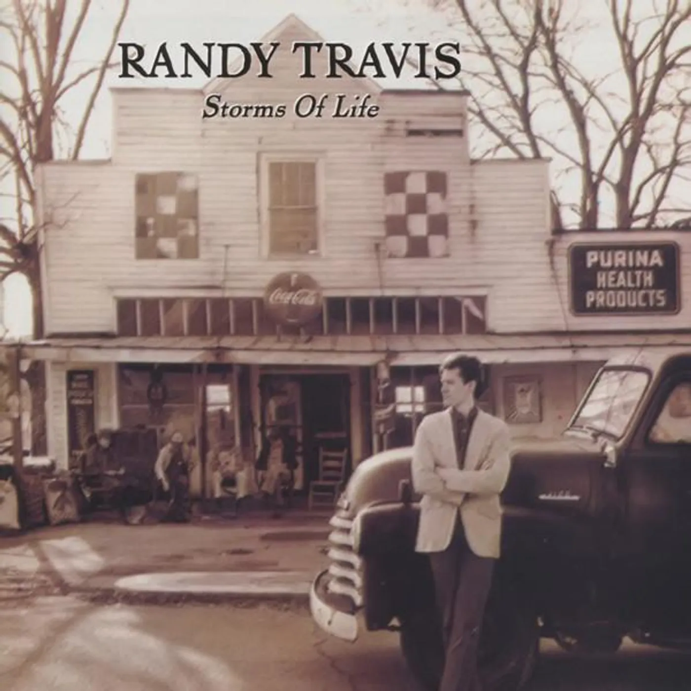 Randy Travis STORMS OF LIFE CD