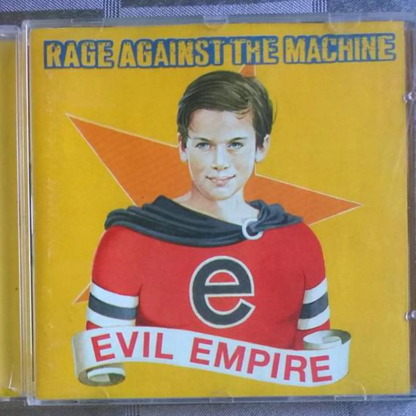 Rage Against The Machine EVIL EMPIRE CD