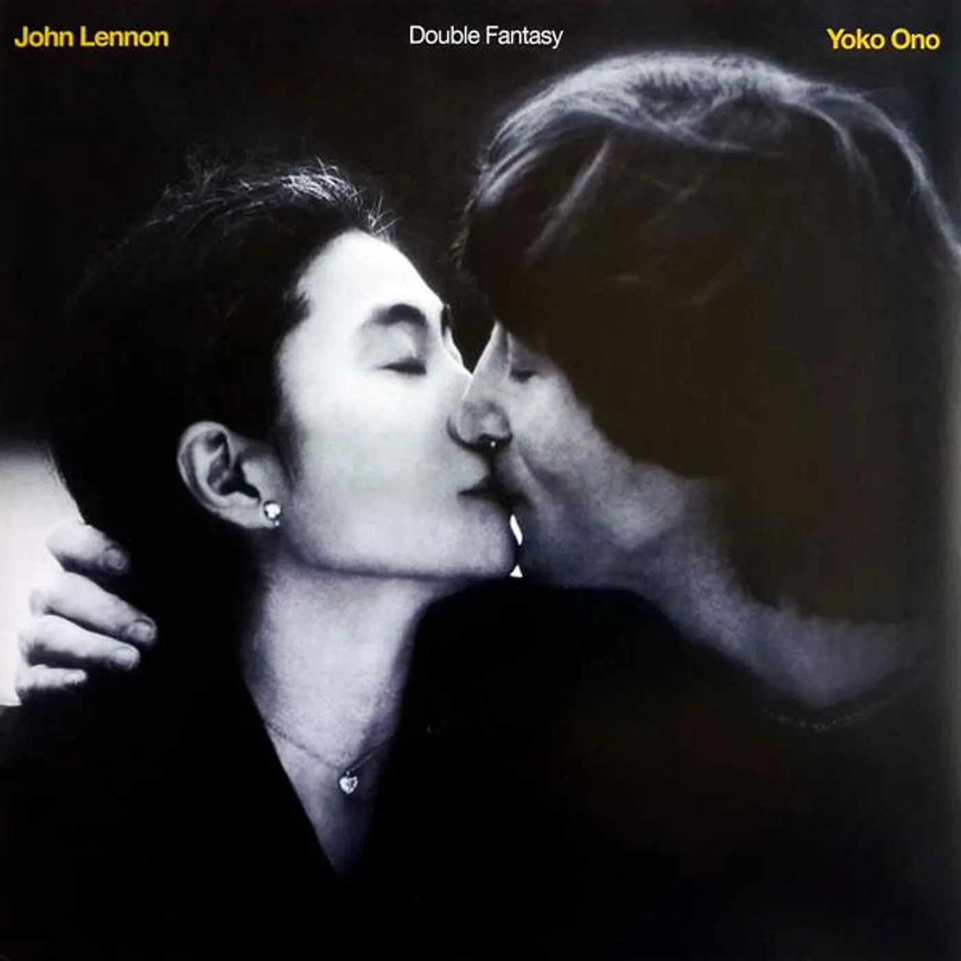 John Lennon & Yoko Ono DOUBLE FANTASY Vinyl Record
