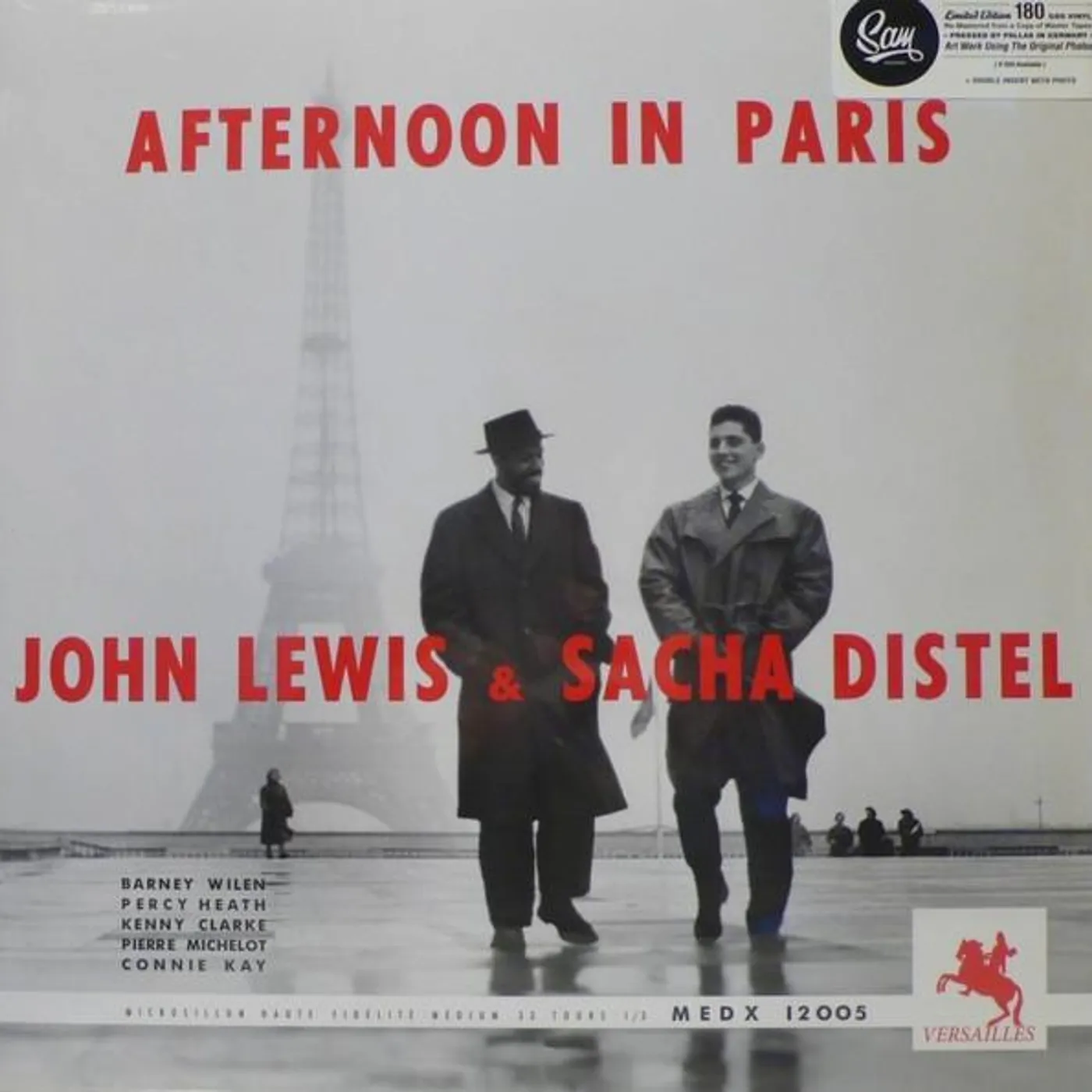 John Lewis AFTERNOON IN PARIS (180G) Vinyl Record