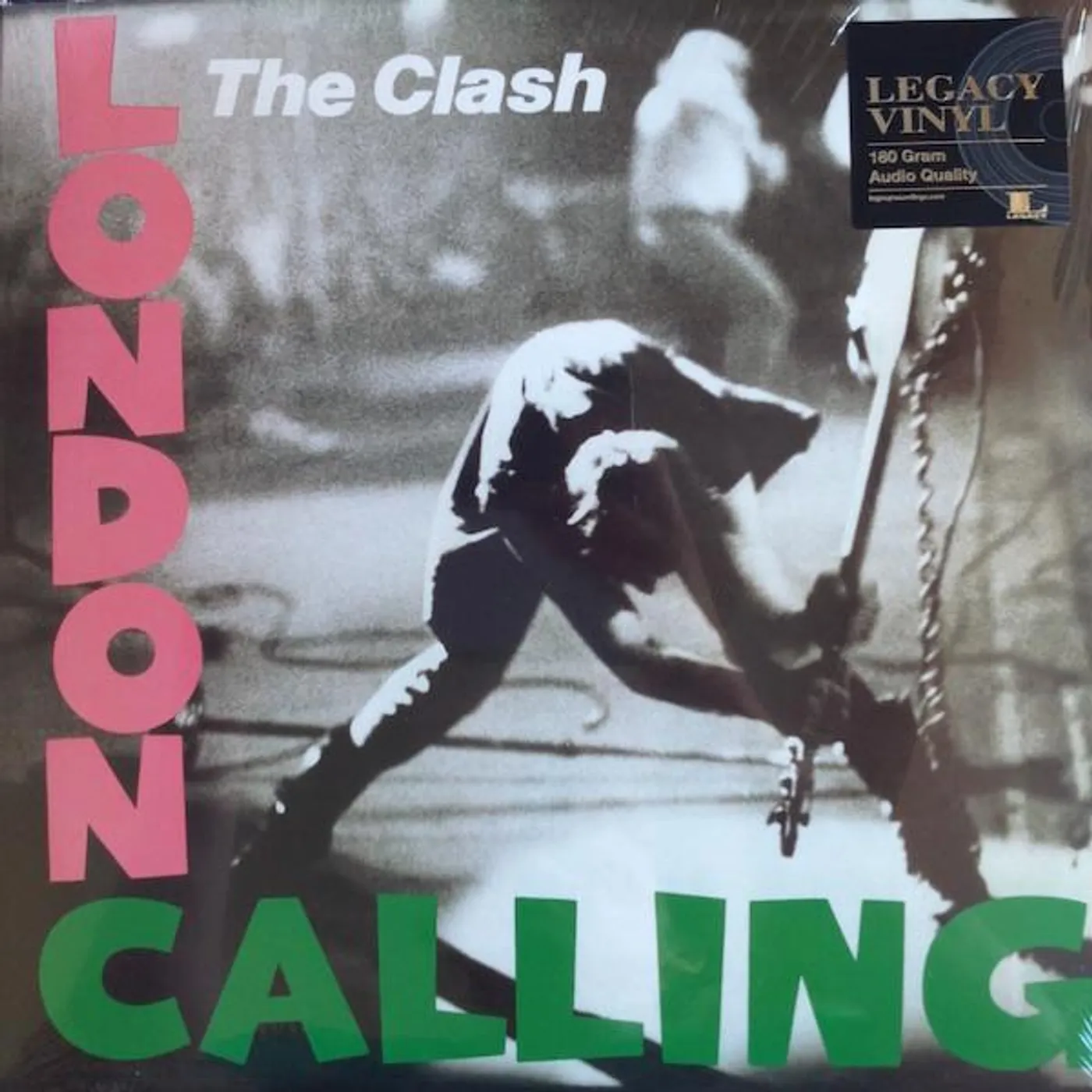 The Clash LONDON CALLING Vinyl Record