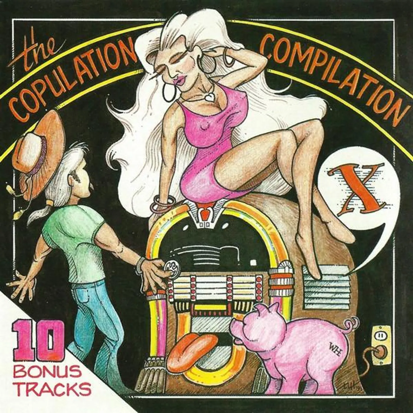Various Artists  COPULATION COMPILATION (X) CD