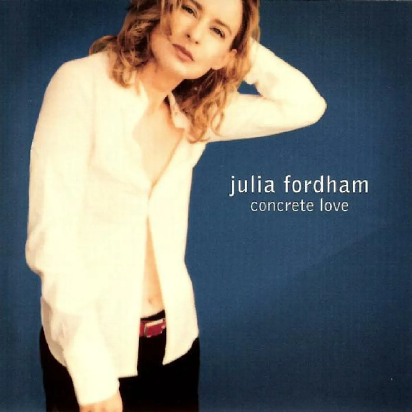 Julia Fordham CONCRETE LOVE CD