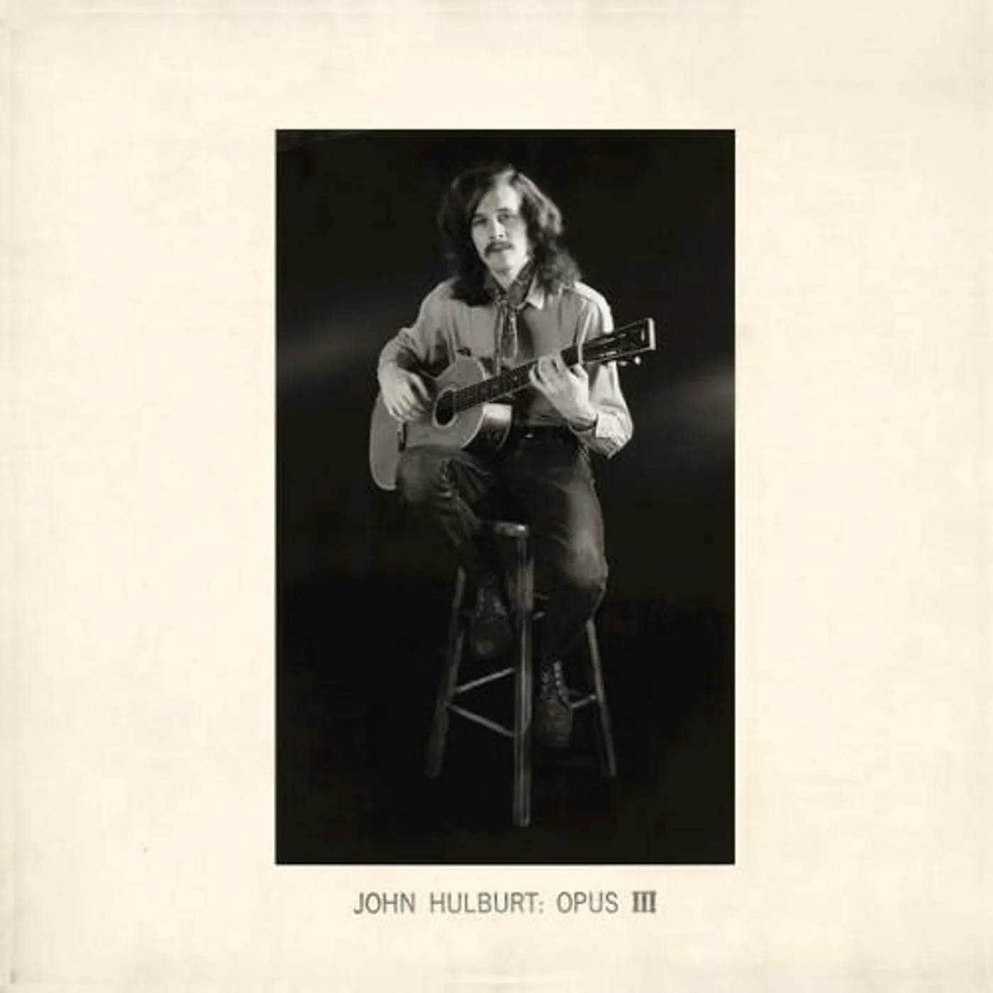 John Hulburt OPUS III Vinyl Record