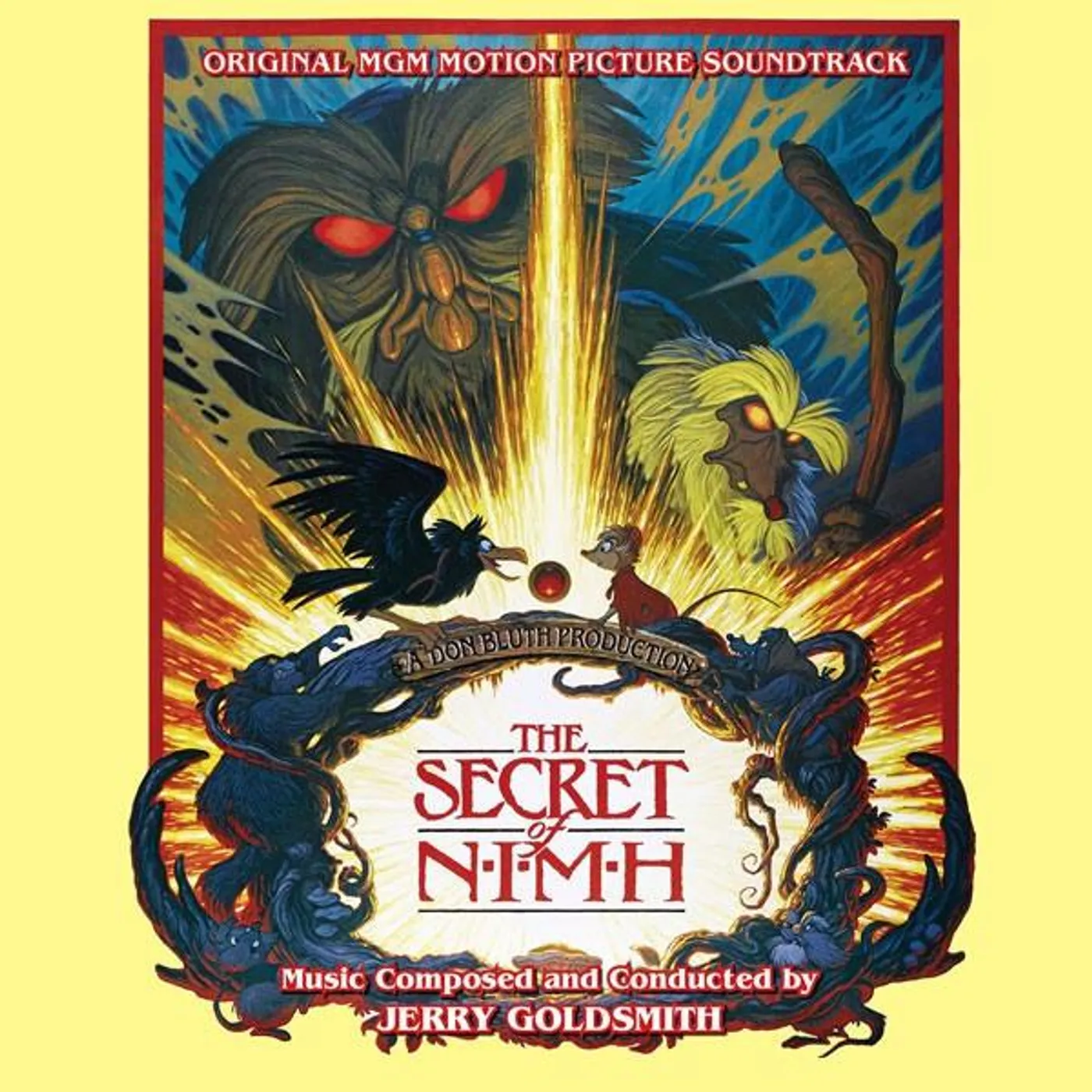 Jerry Goldsmith SECRET OF NIMH / Original Soundtrack CD