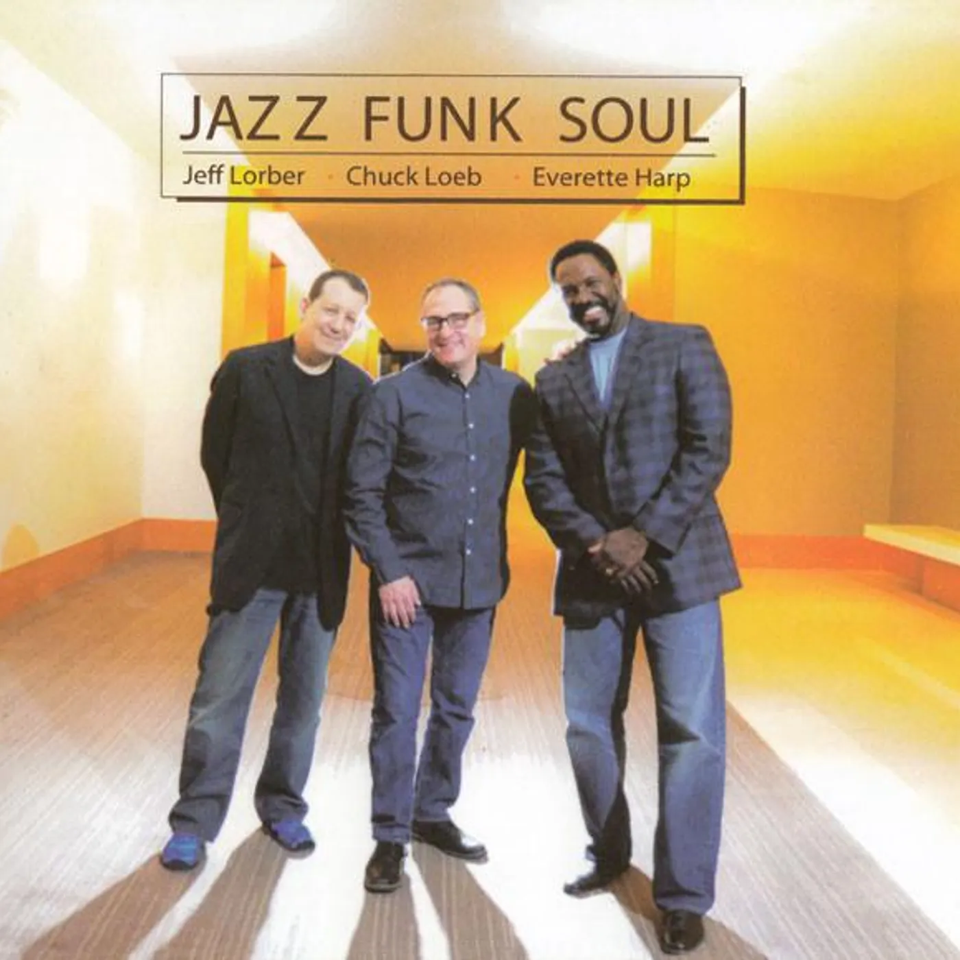 JAZZ FUNK SOUL CD