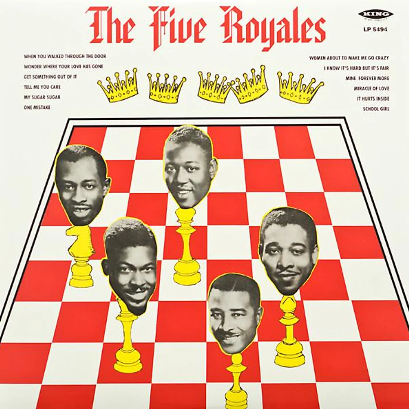 FIVE ROYALES Vinyl Record