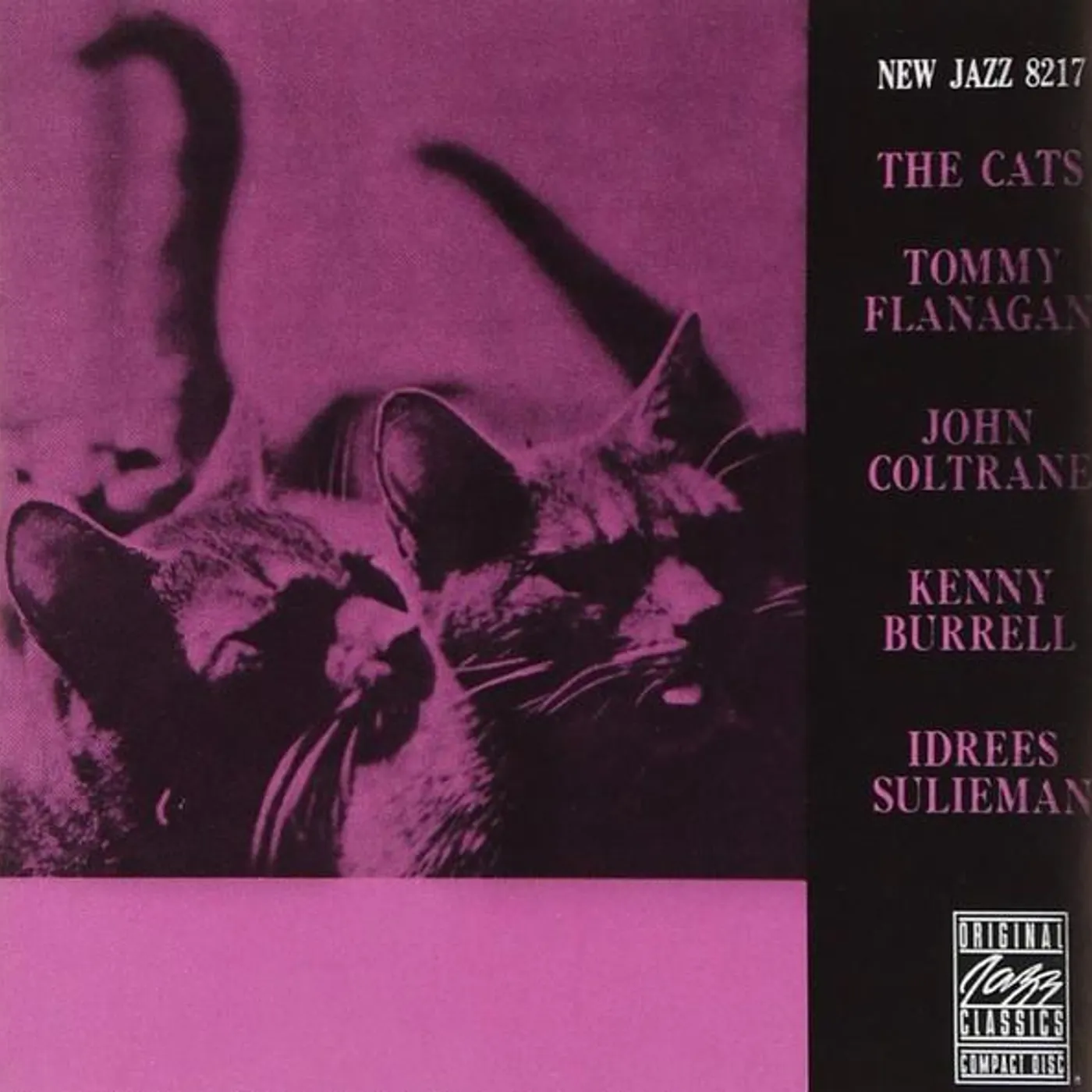 Kenny Burrell CATS CD