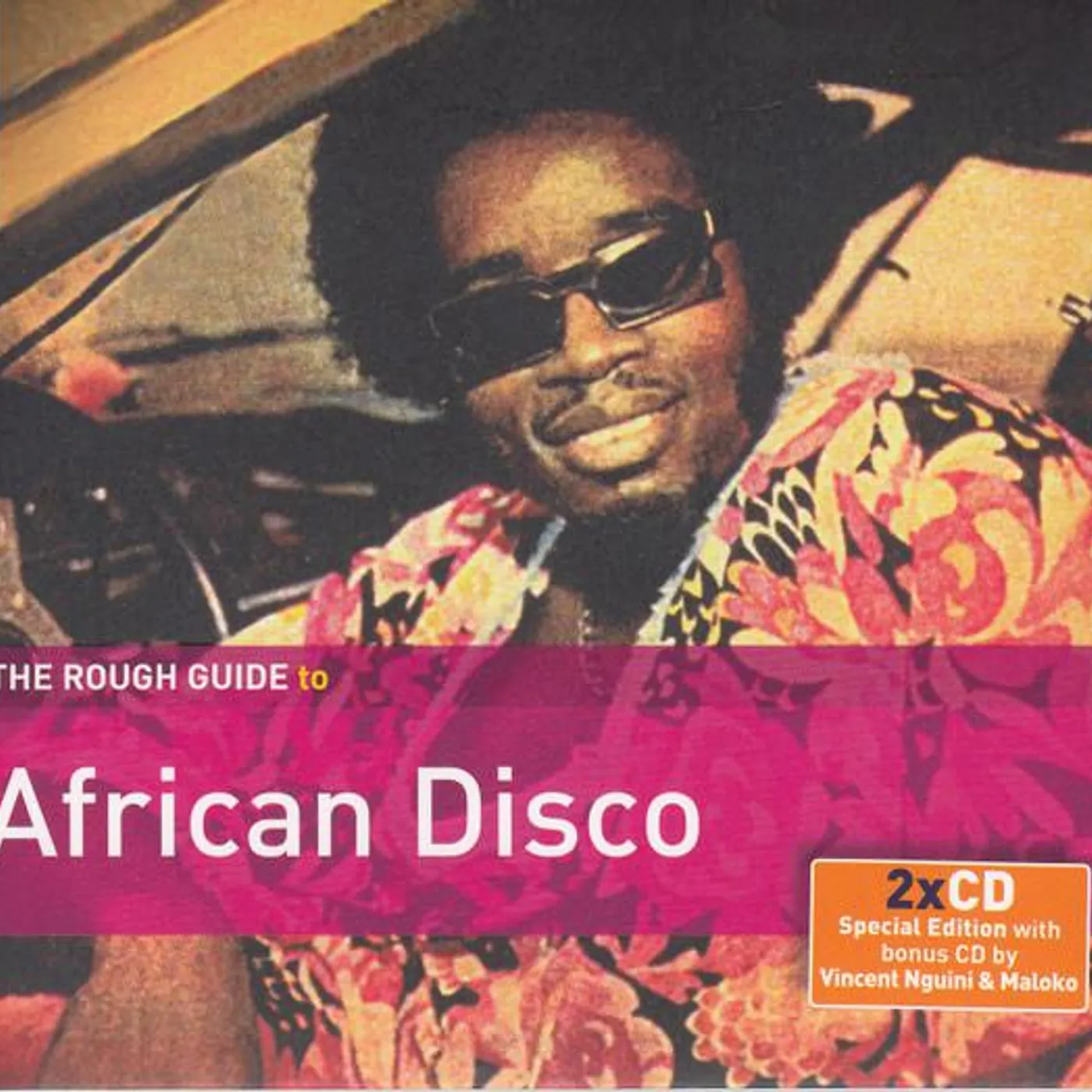 Various Artists  ROUGH GUIDE TO AFRICAN DISCO **2XCD SPECIAL EDITION** CD