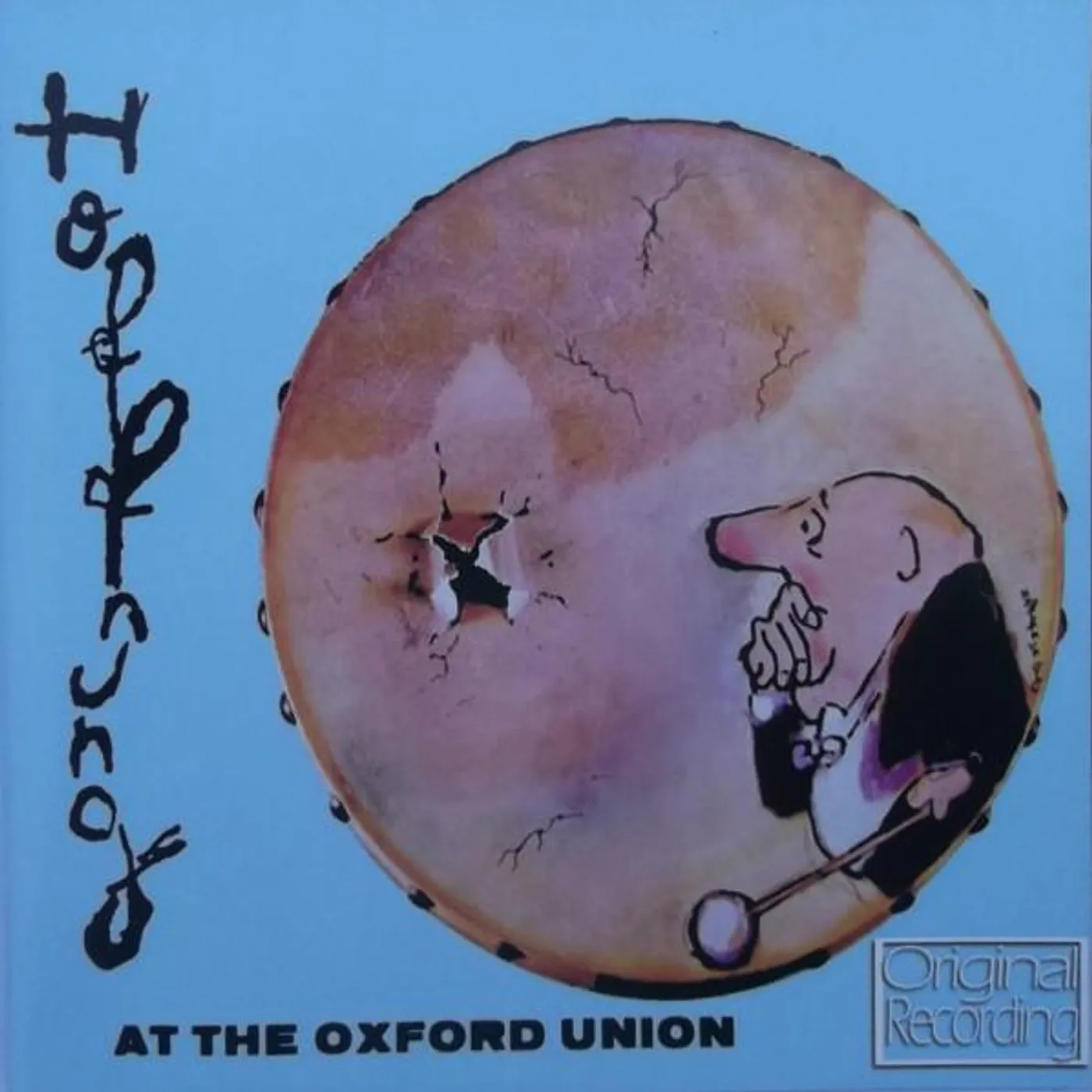 Gerard Hoffnung HOFFNUNG AT THE OXFORD UNION CD