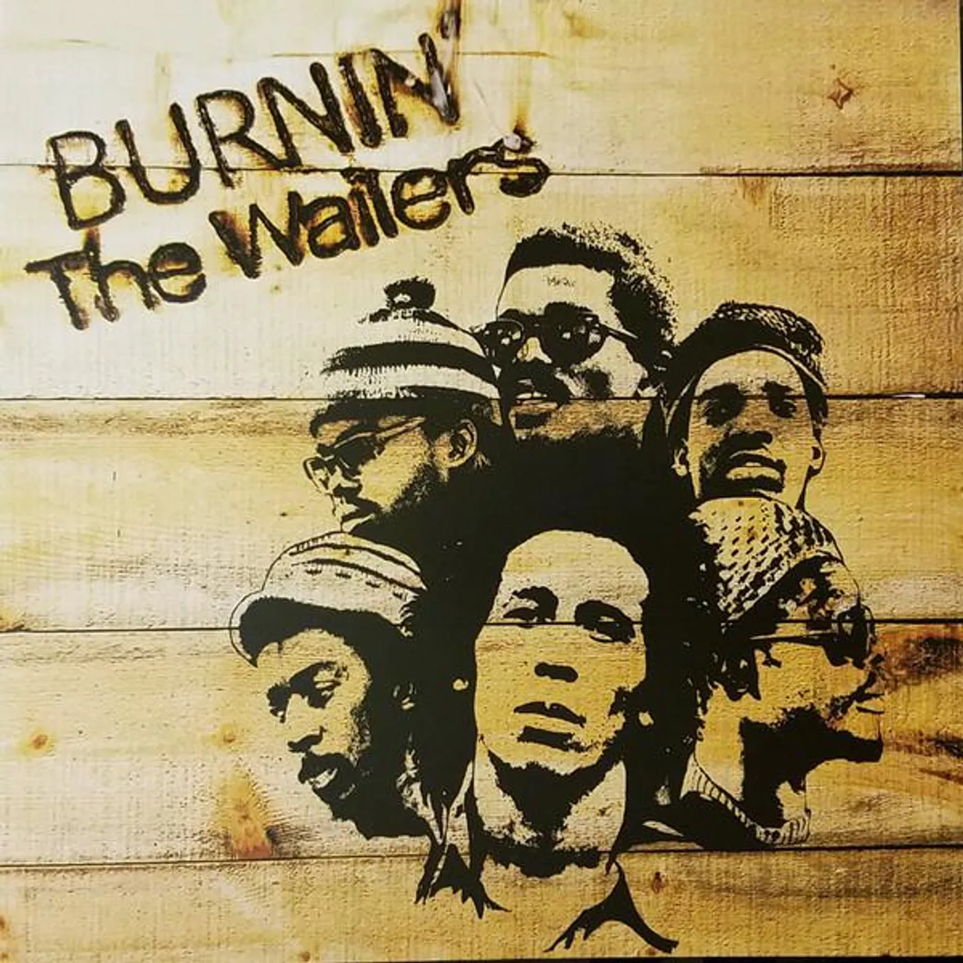 Bob Marley & The Wailers BURNIN (180G) Vinyl Record