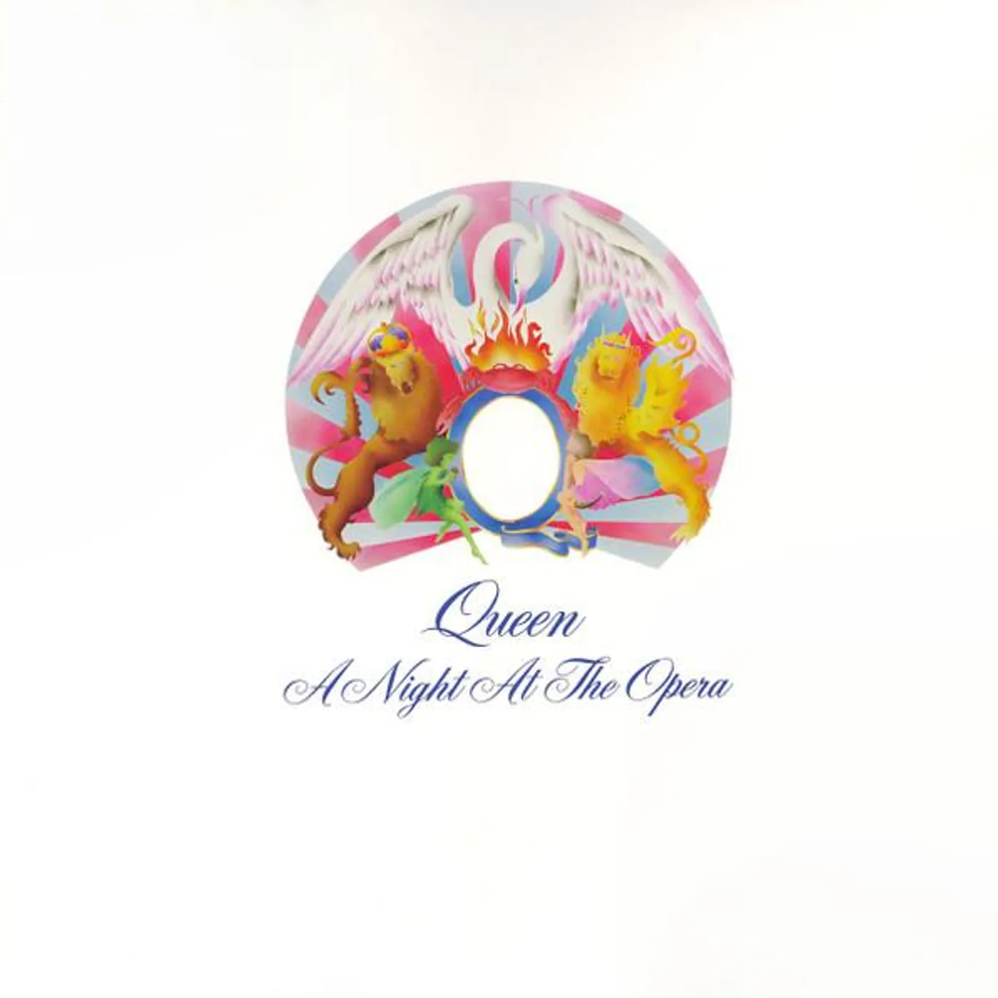 Queen NIGHT AT THE OPERA Vinyl Record