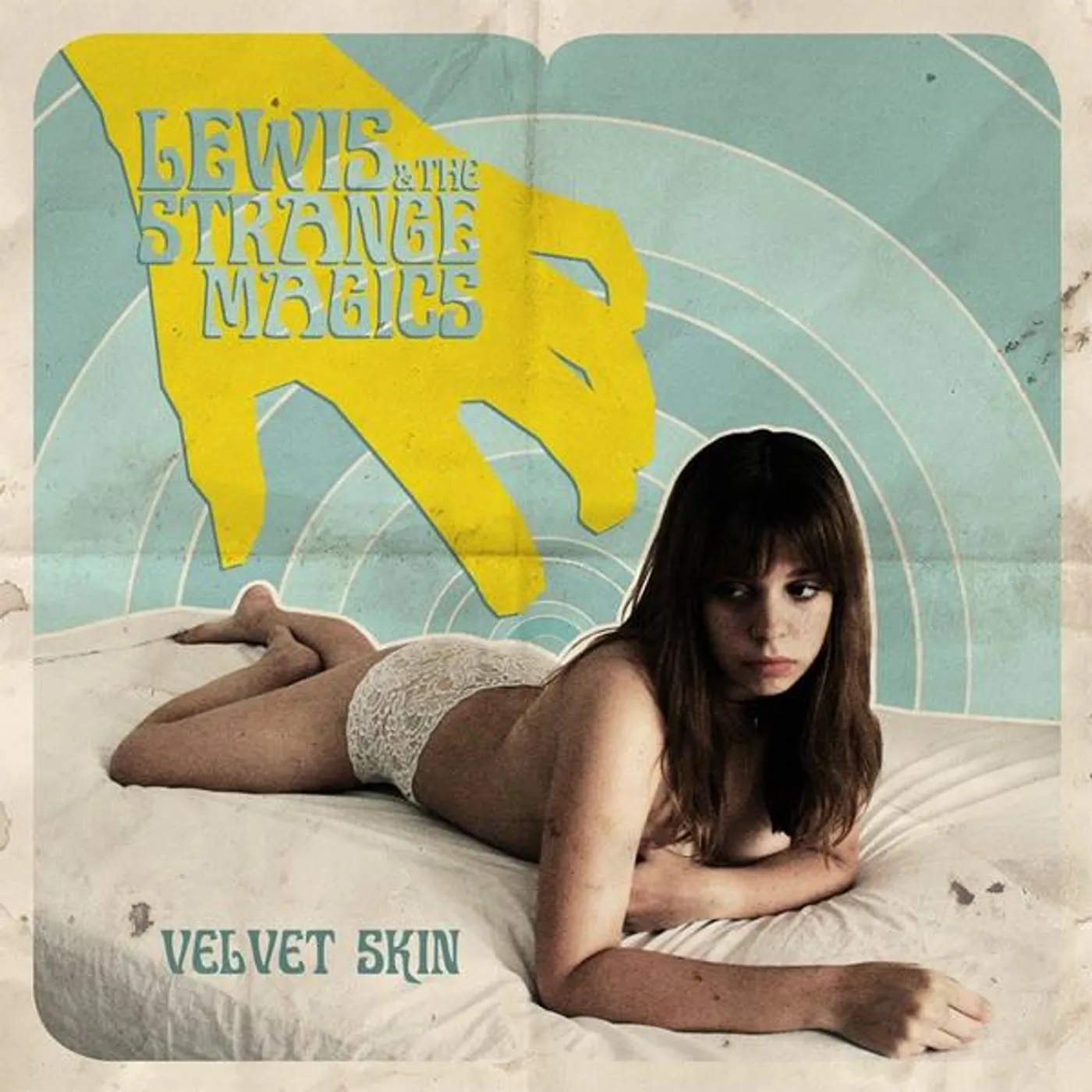 Lewis & The Strange Magics VELVET SKIN Vinyl Record