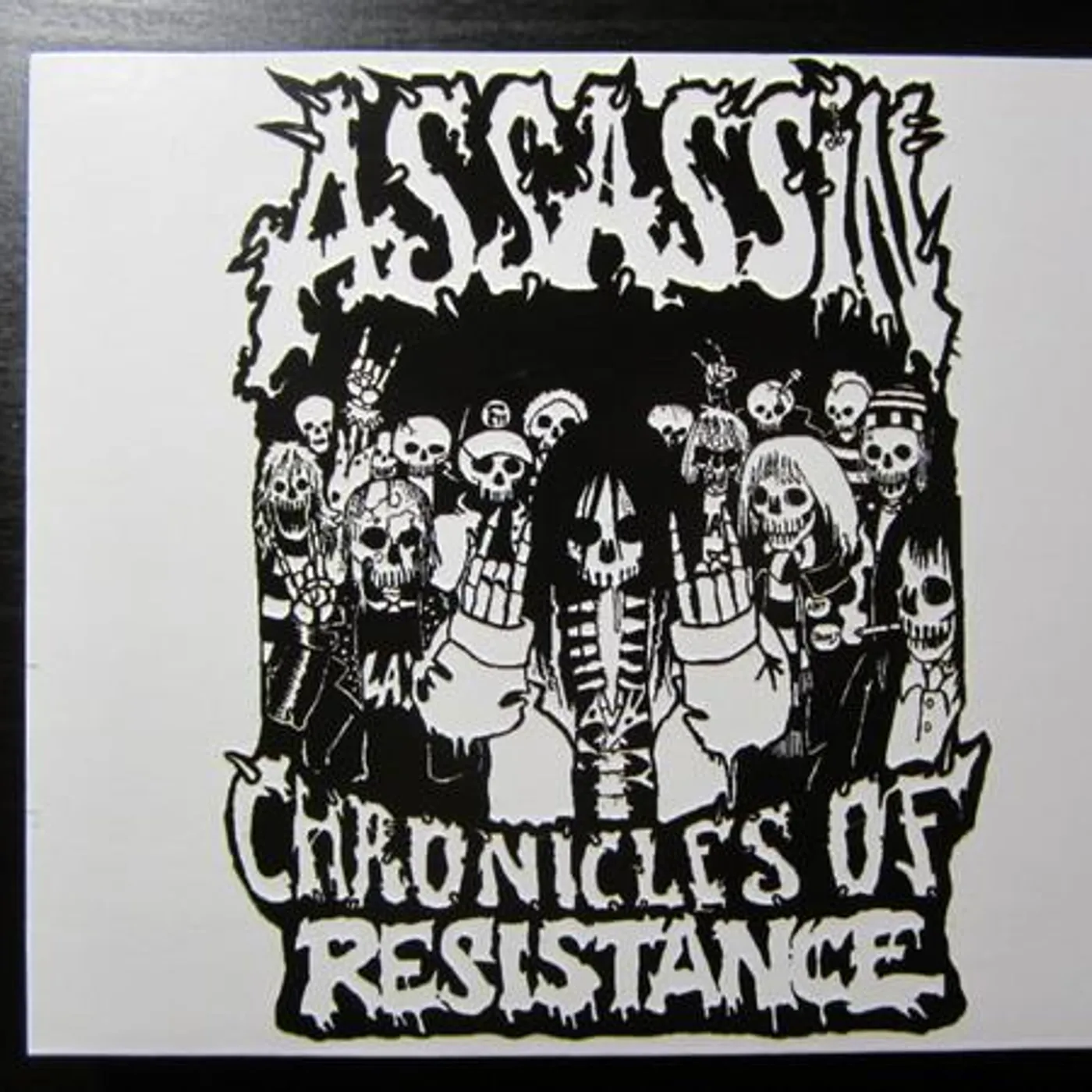 Assassin VHRONICLES OF RESISTENCE CD